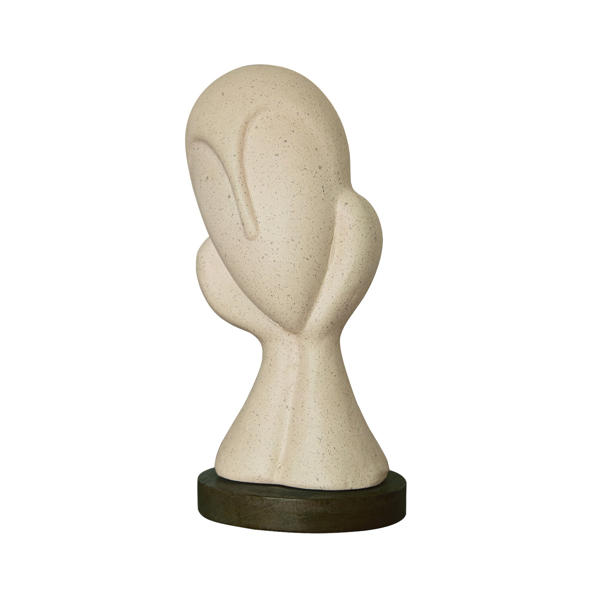 Spellbound Face Sculpture - Ecoblend