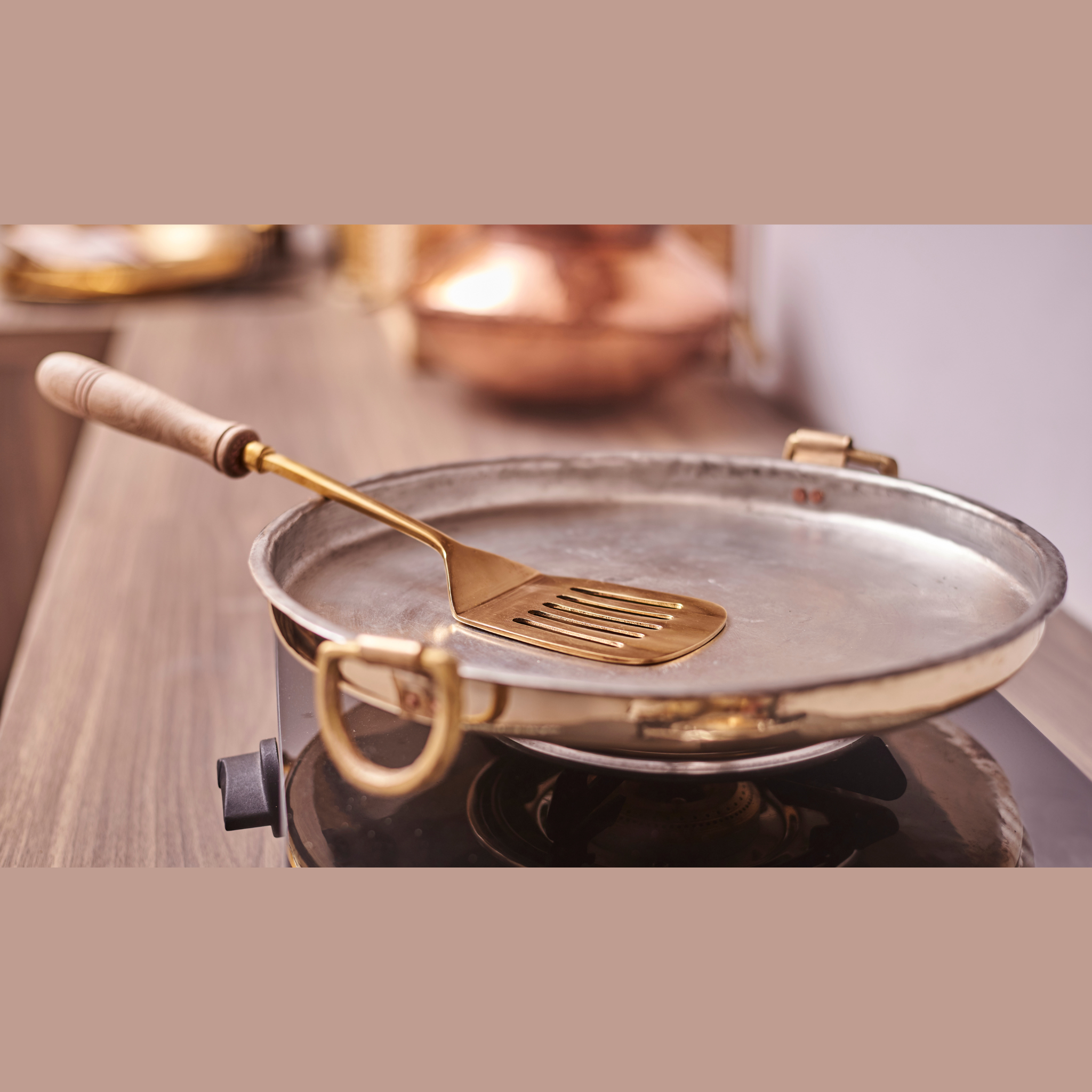 Dosa Tawa in Brass