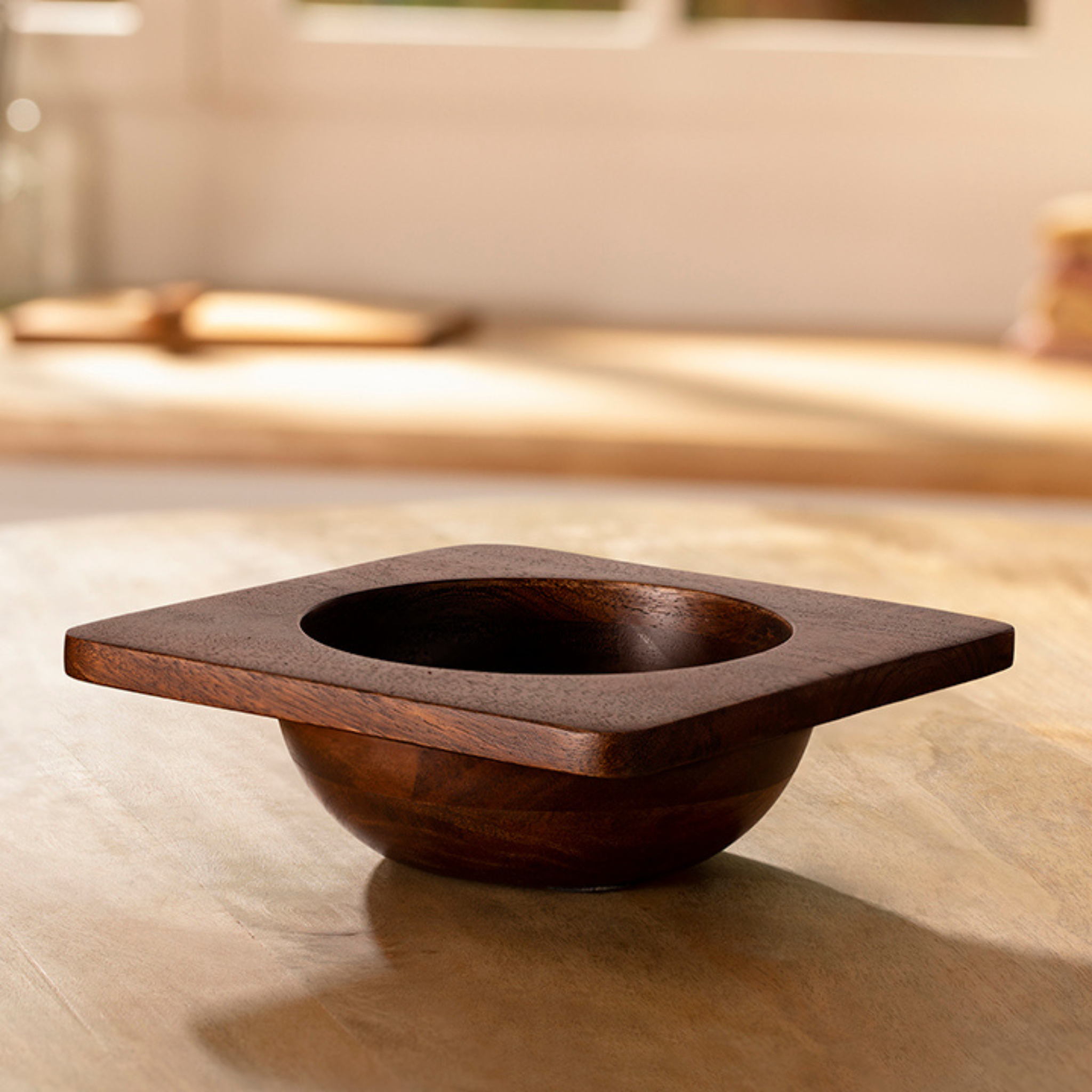 Bowl -Mango Wood Hearty
