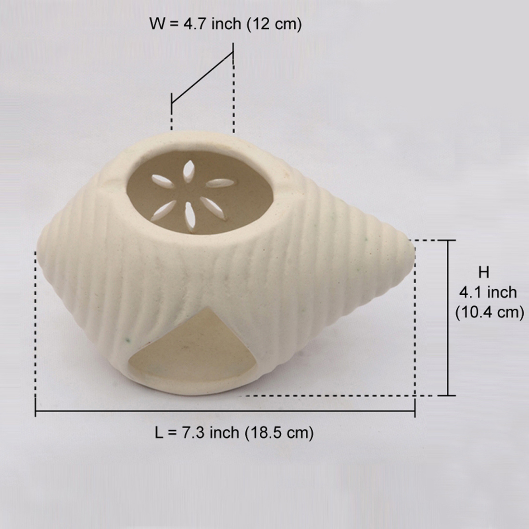T-Light & Aroma Diffuser (Ceramic)