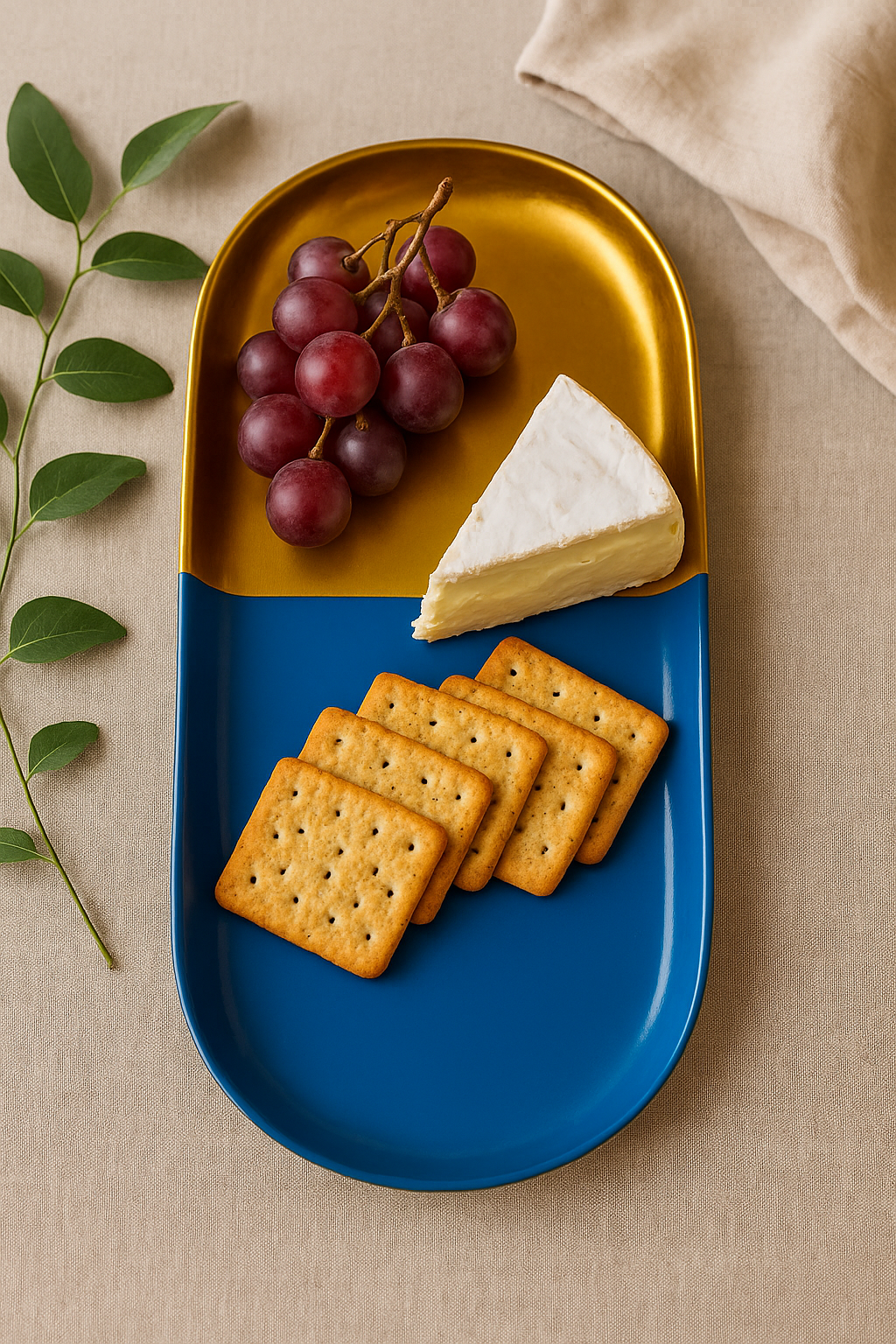 Metal Platter - Rect Small