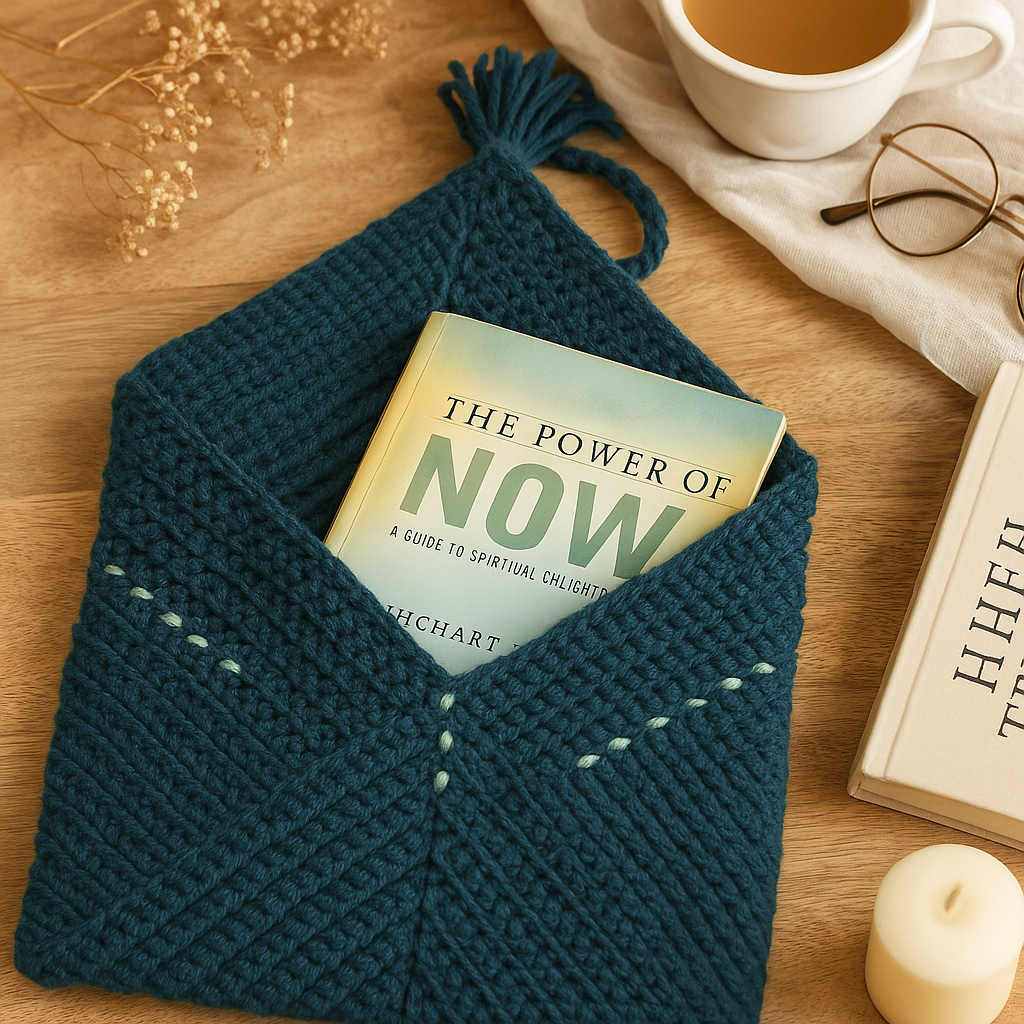 Crochet Book Cover