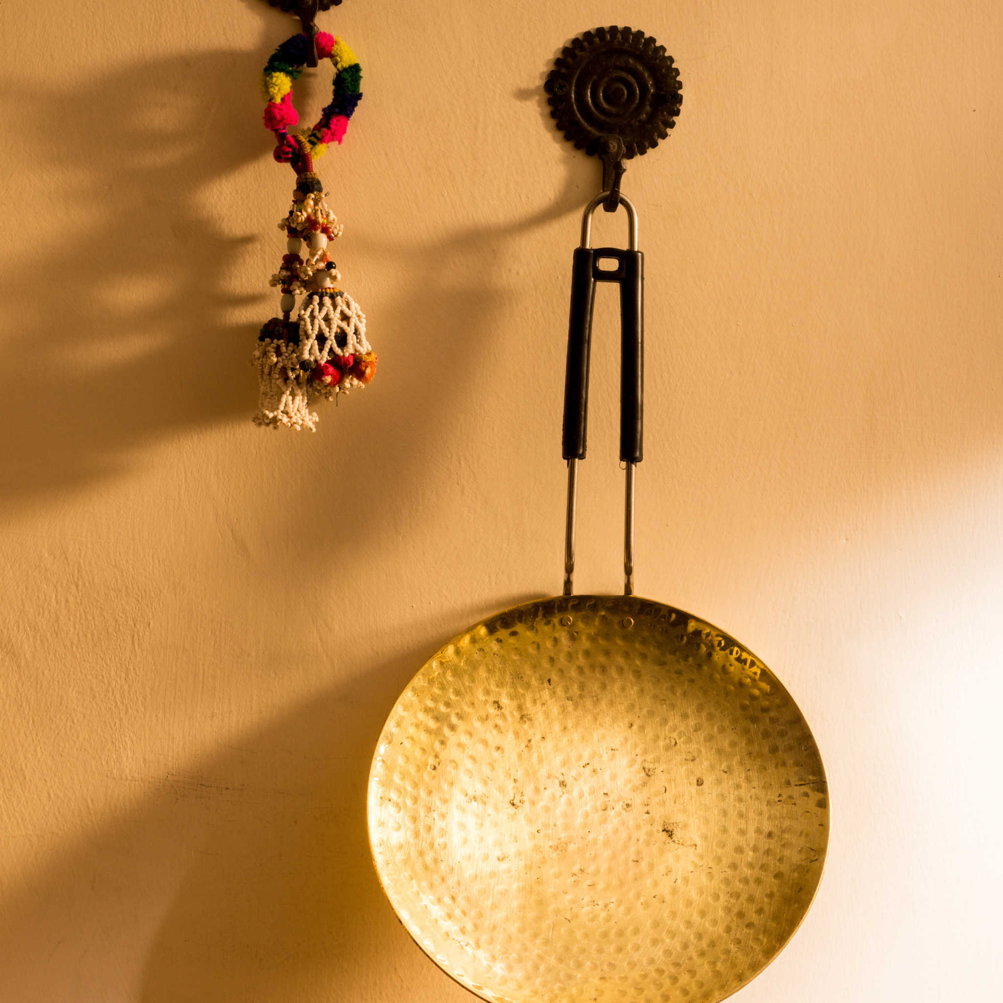 Roti Tawa in Brass