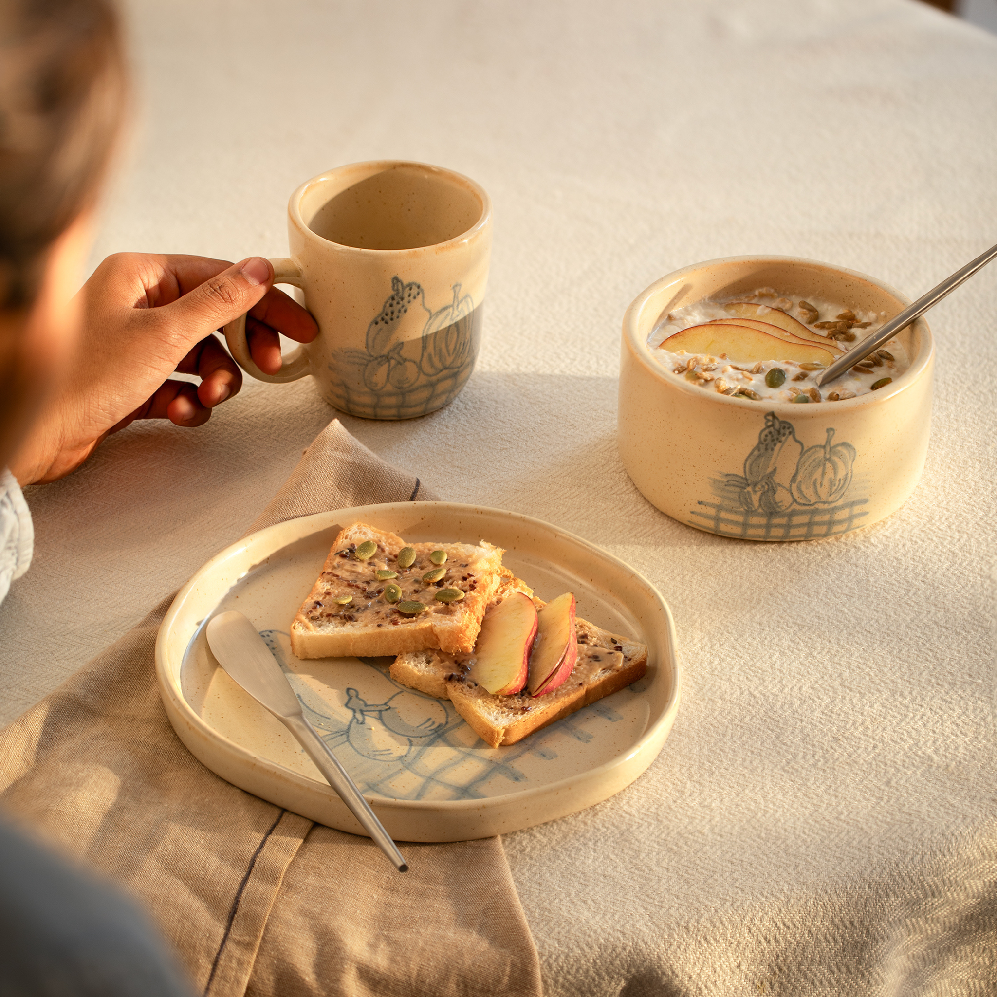 Bliss Set : Rise & Dine