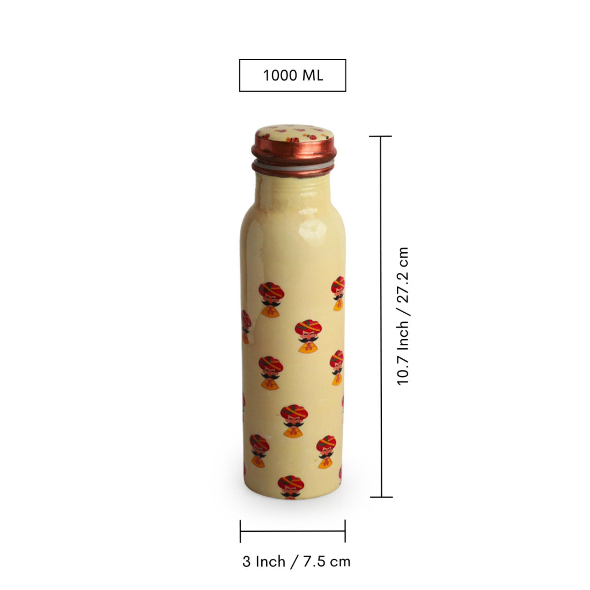 Copper Water Bottle