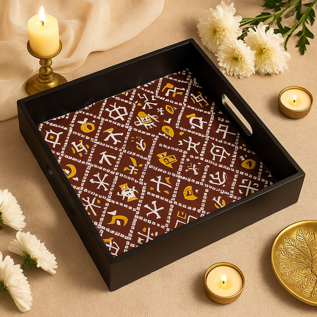 Wooden Tray Large (12")