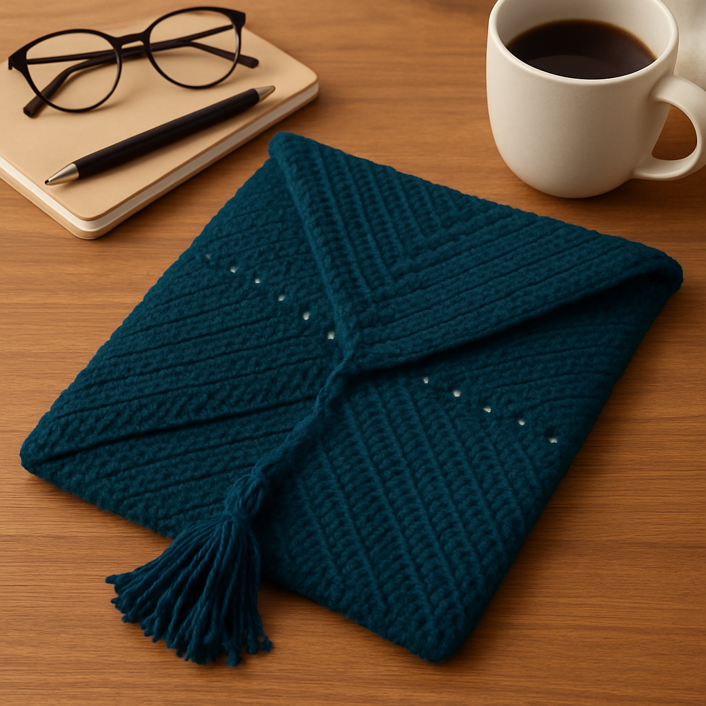 Crochet Book Cover