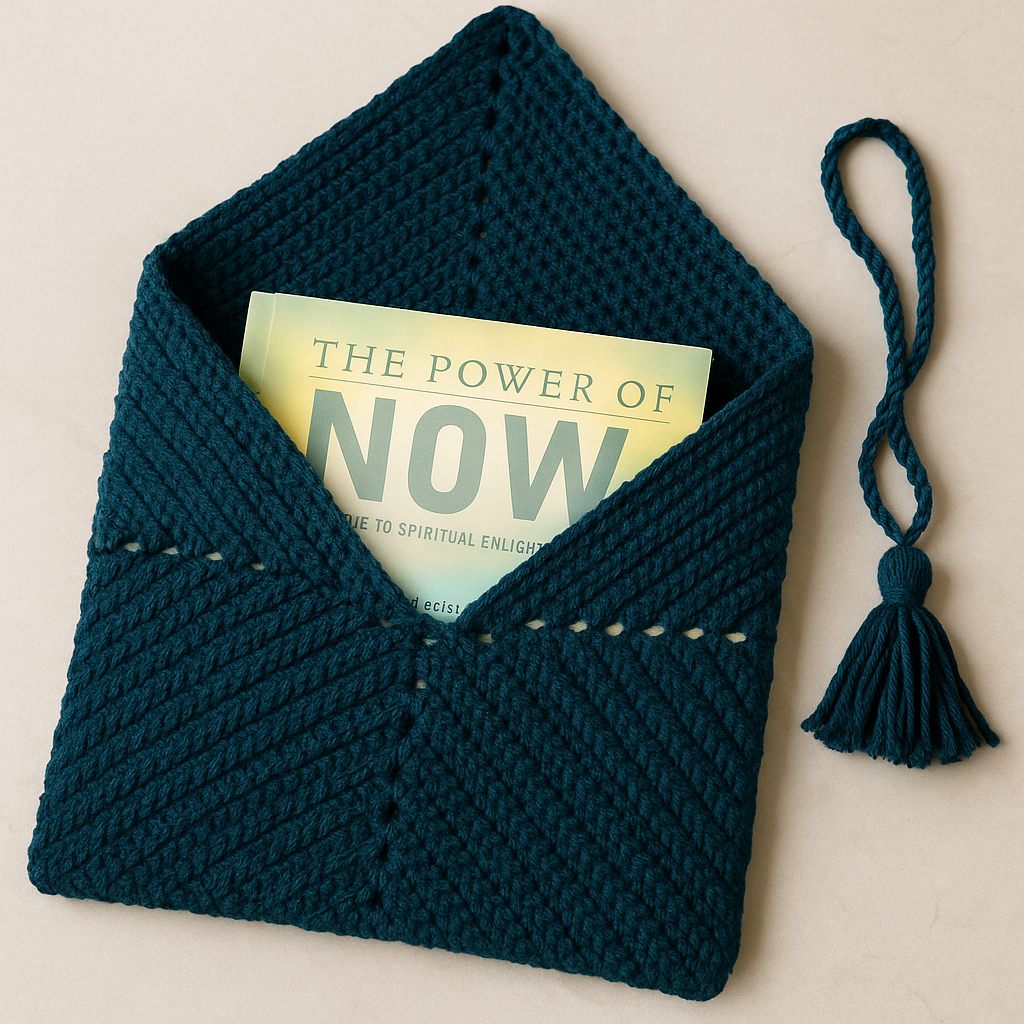 Crochet Book Cover