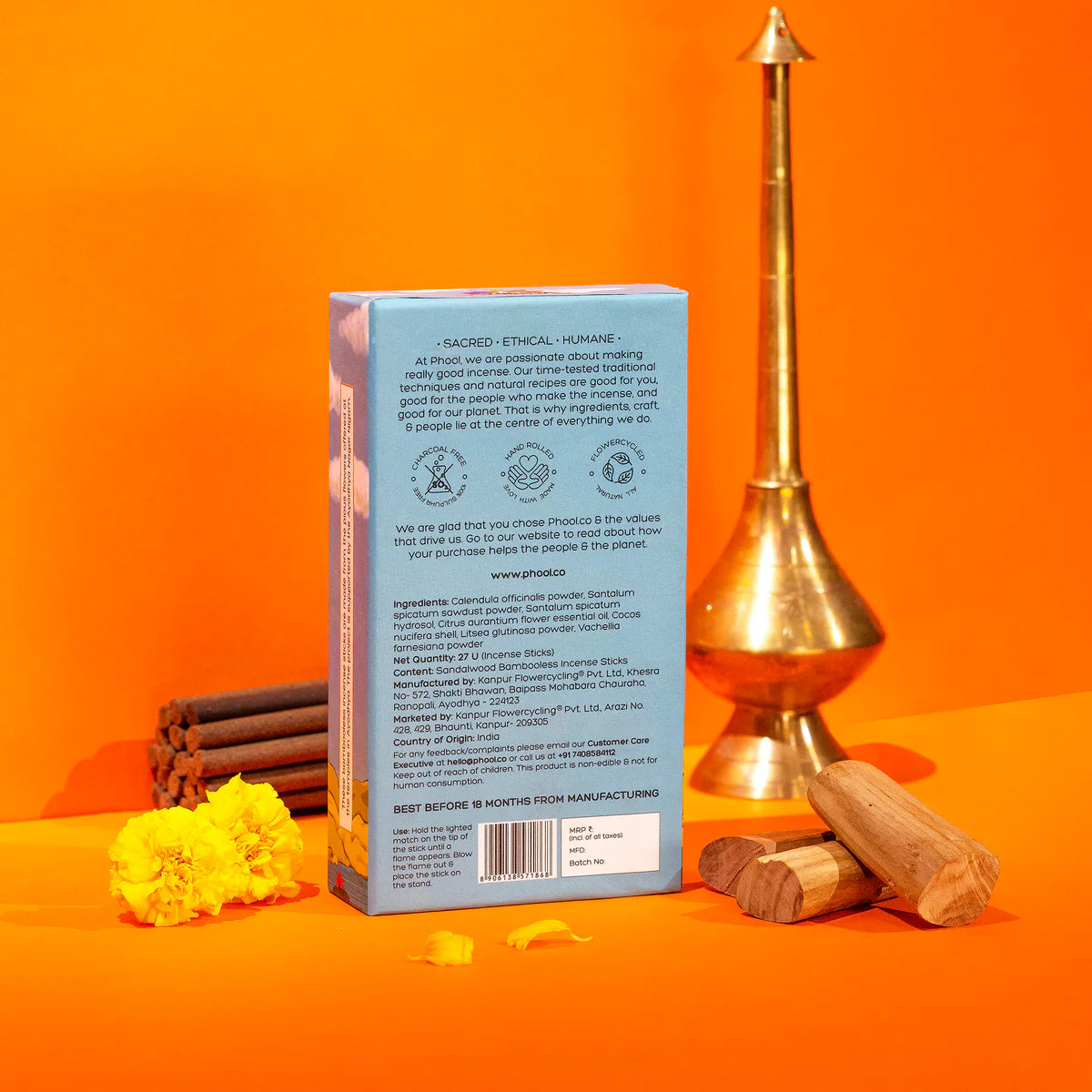 Bambooless Incense Sticks