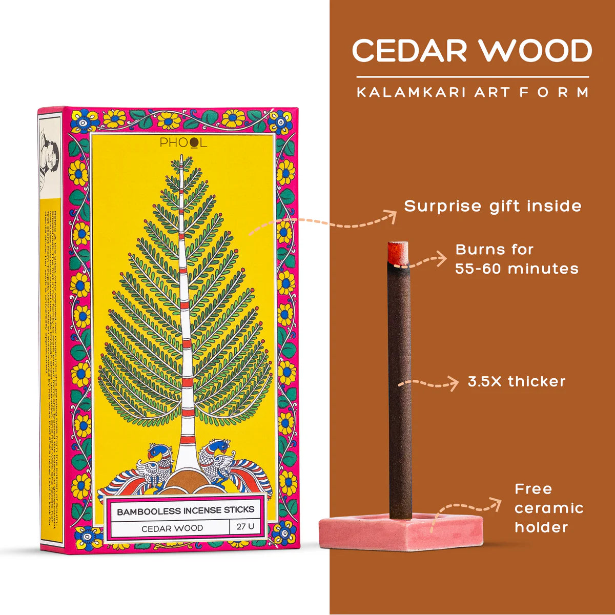 Bambooless Incense Sticks