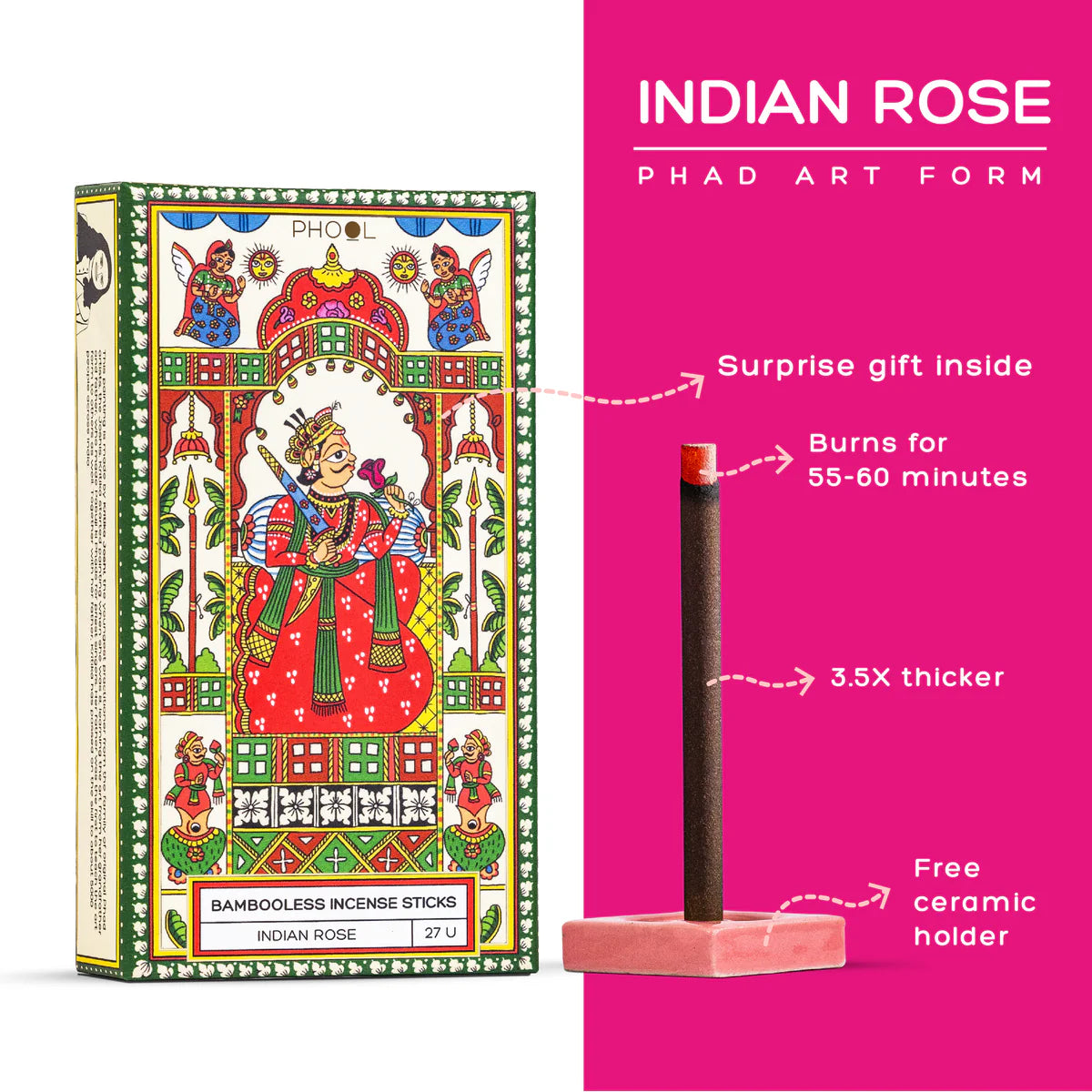 Bambooless Incense Sticks