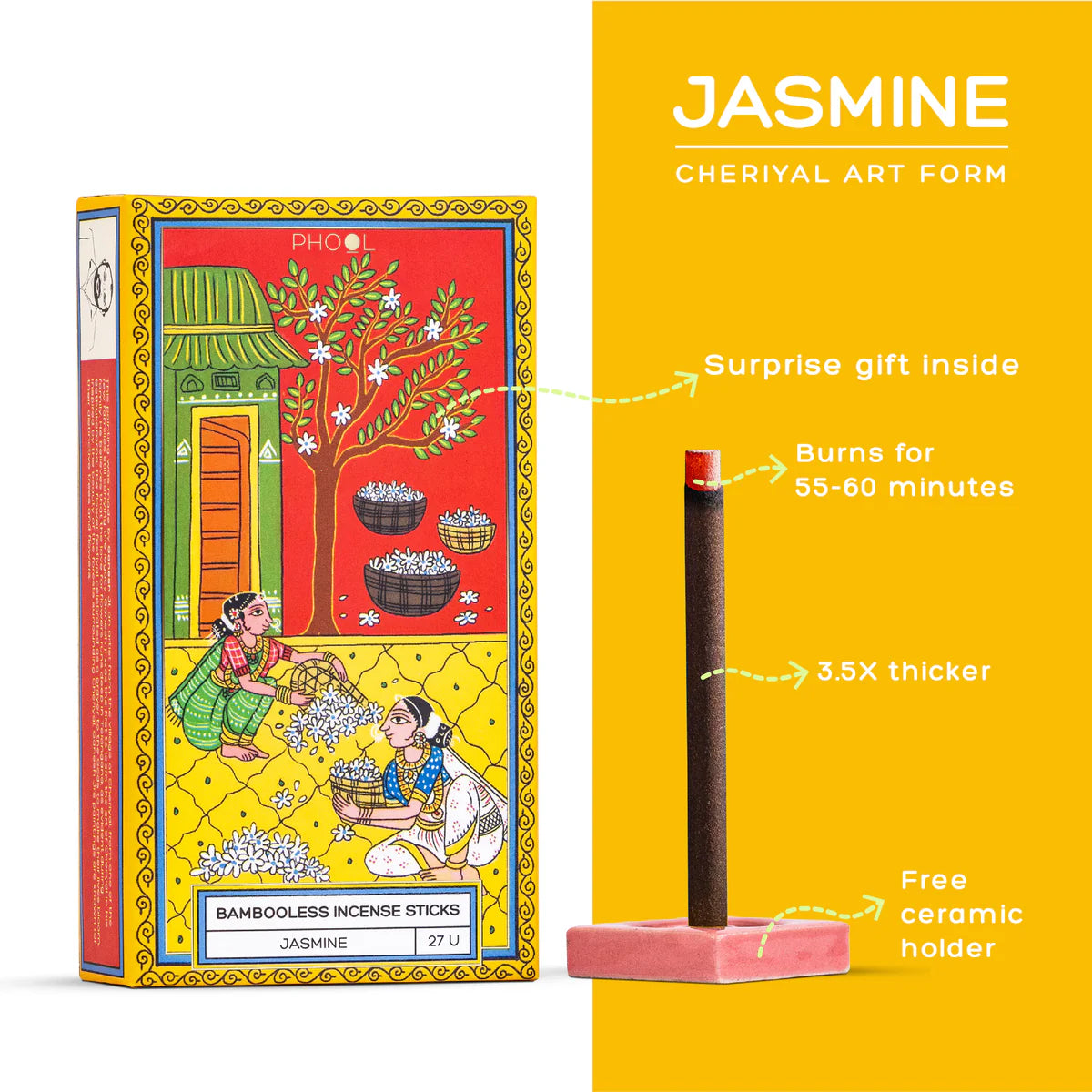 Bambooless Incense Sticks