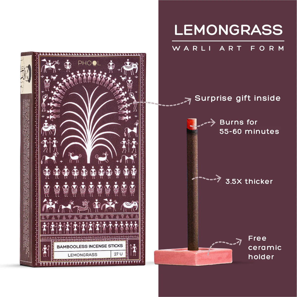 Bambooless Incense Sticks