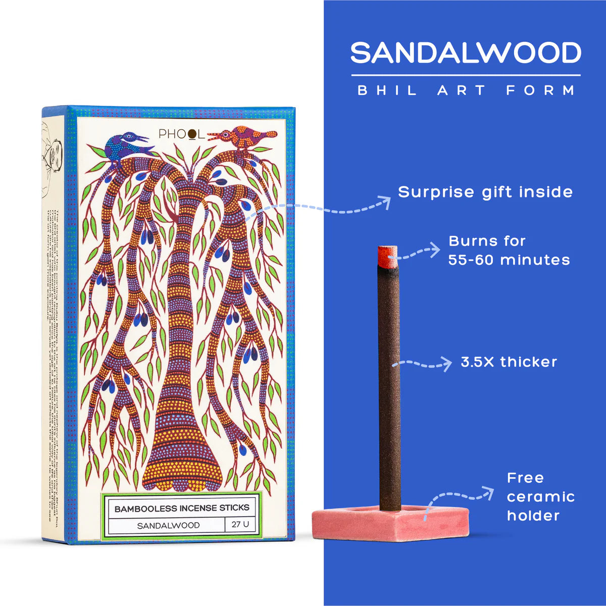 Bambooless Incense Sticks