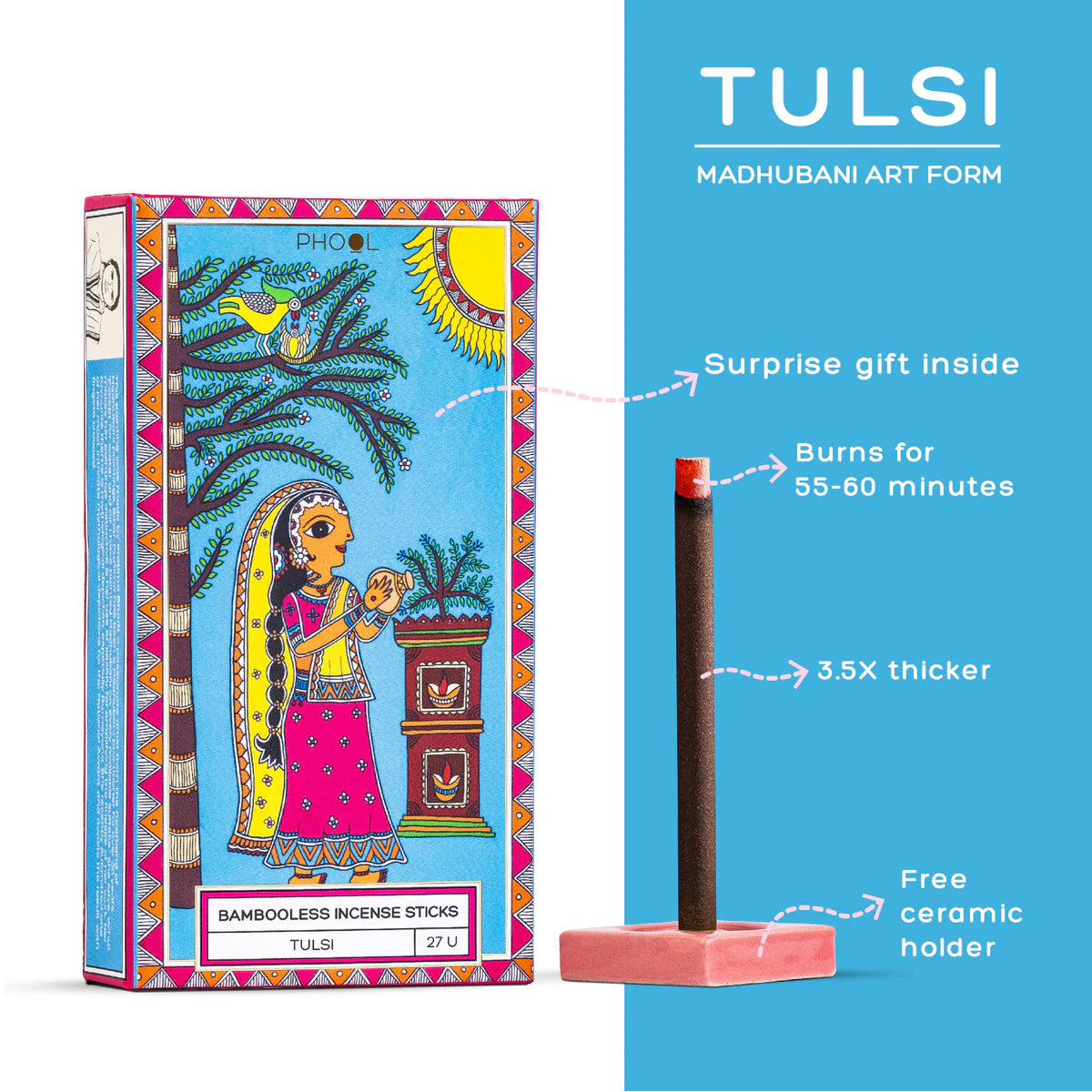 Bambooless Incense Sticks