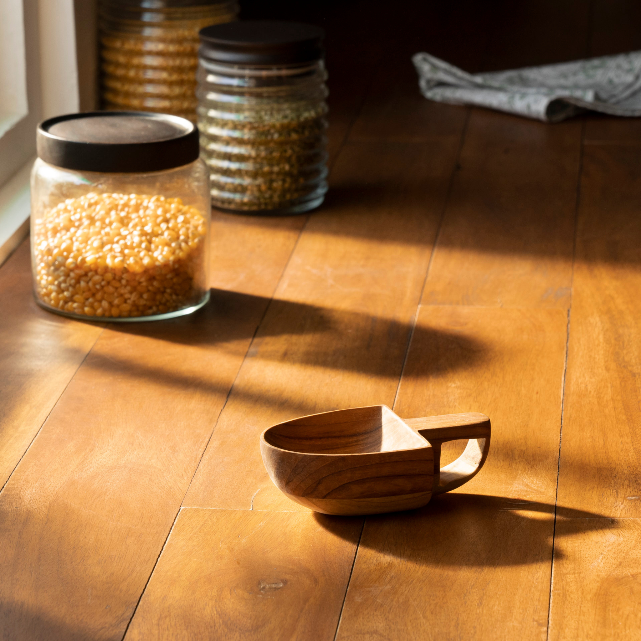 Wooden Scooper