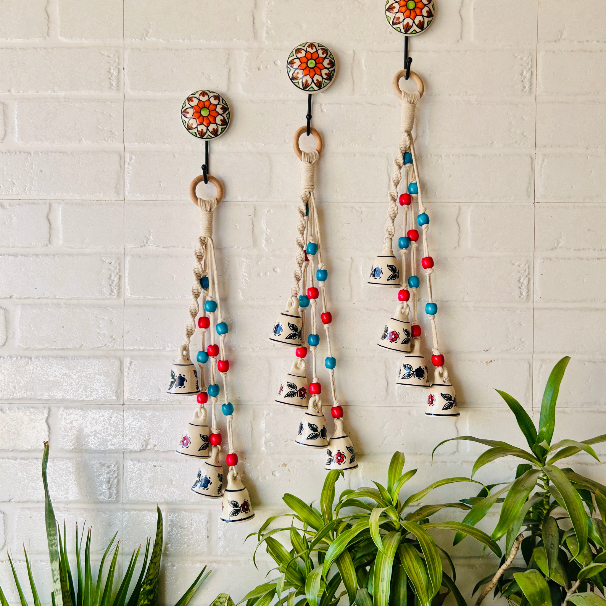 Chimes - Bunch of 4 bells (mini)