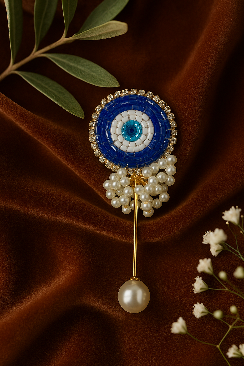 Lapel Pin (Evil Eye)