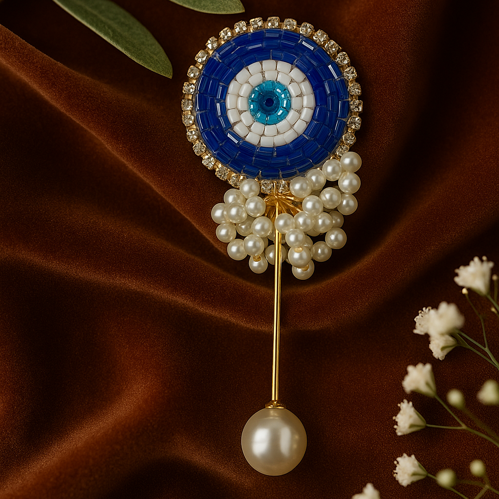 Lapel Pin (Evil Eye)