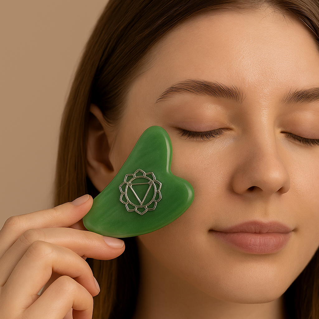 Face Heart Gua Sha