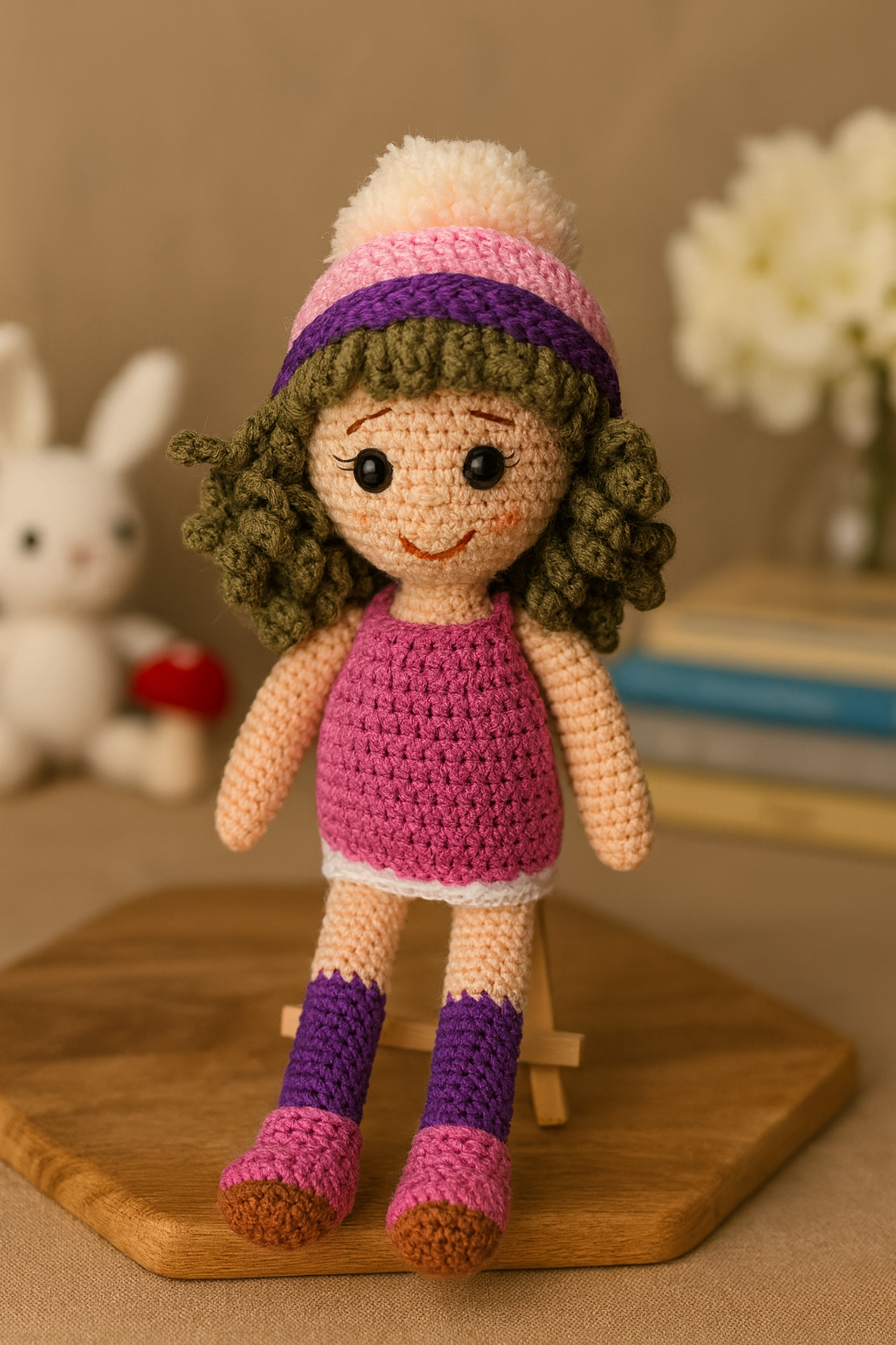 Crochet Friend - Patsy