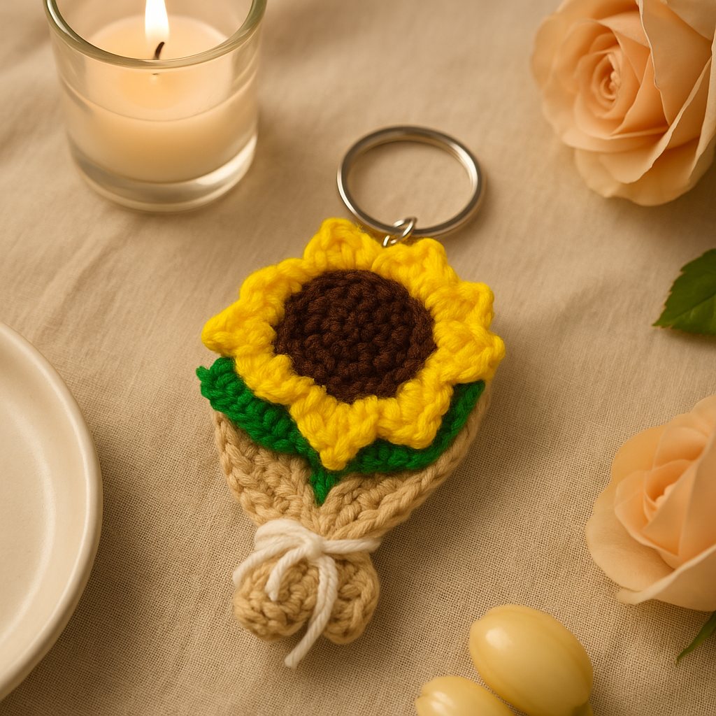 Crochet Keychain