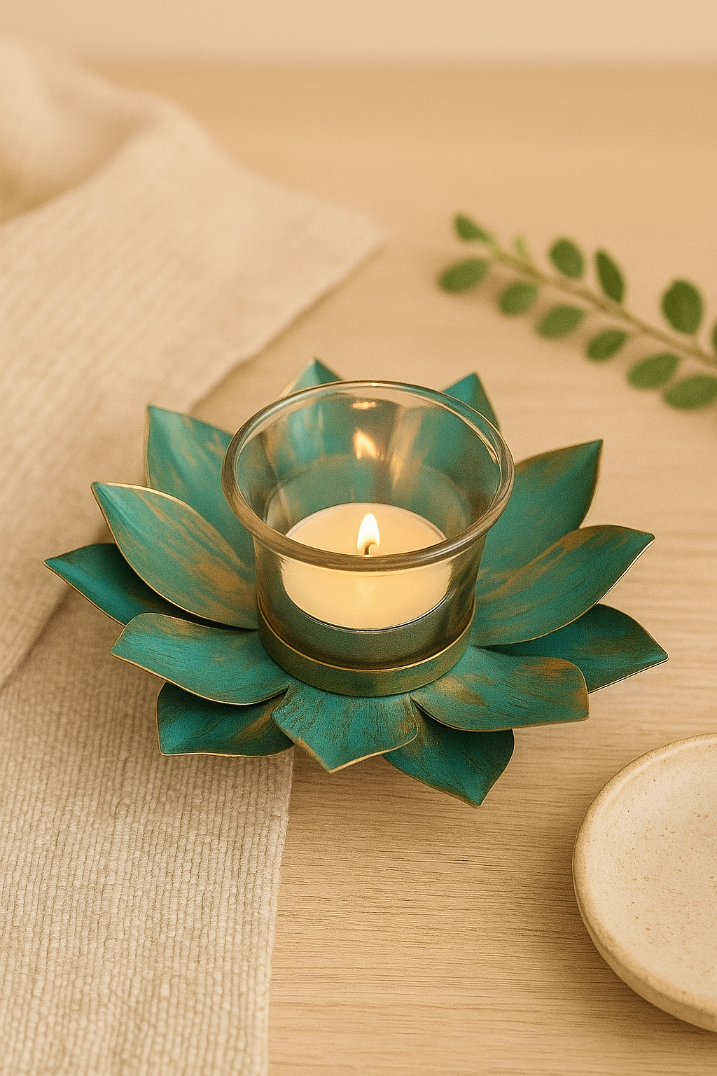 Metal T Light Holder