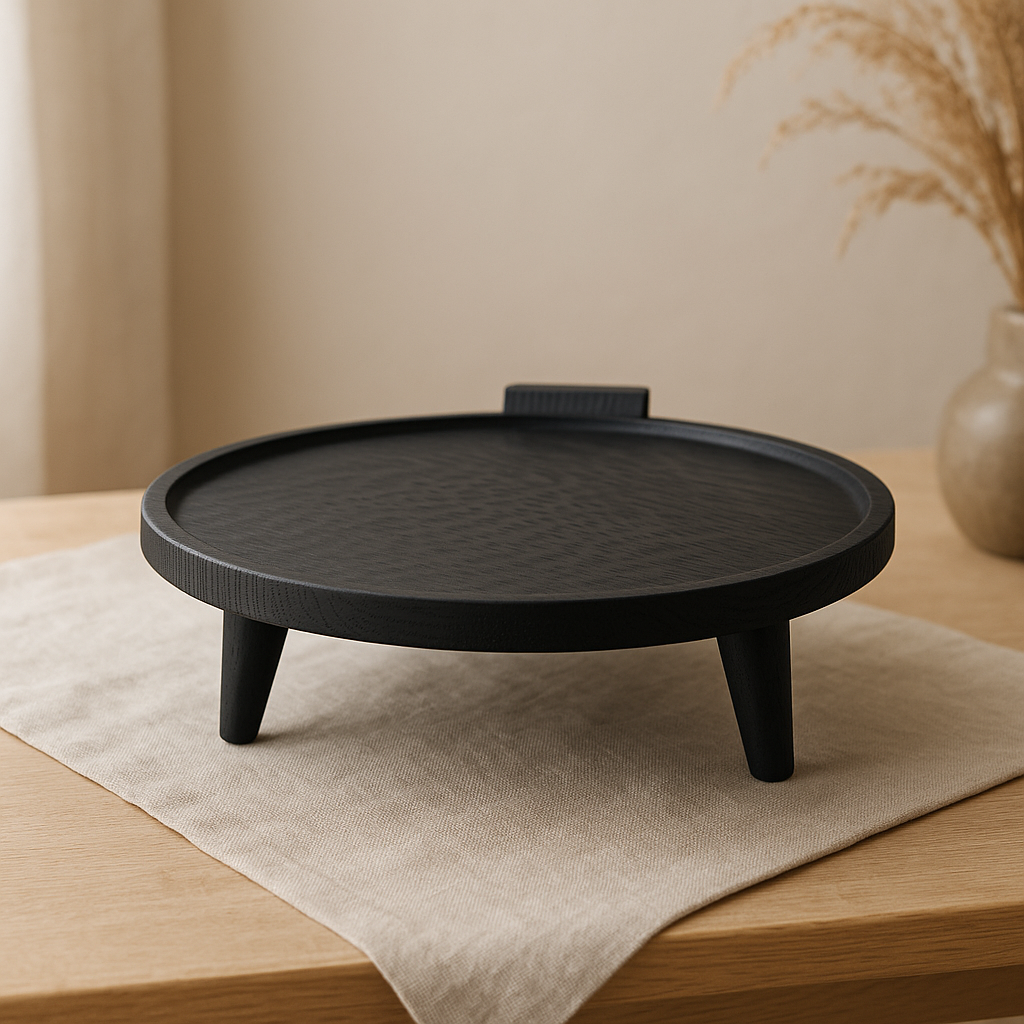 Platter - Mango Wood with Legs