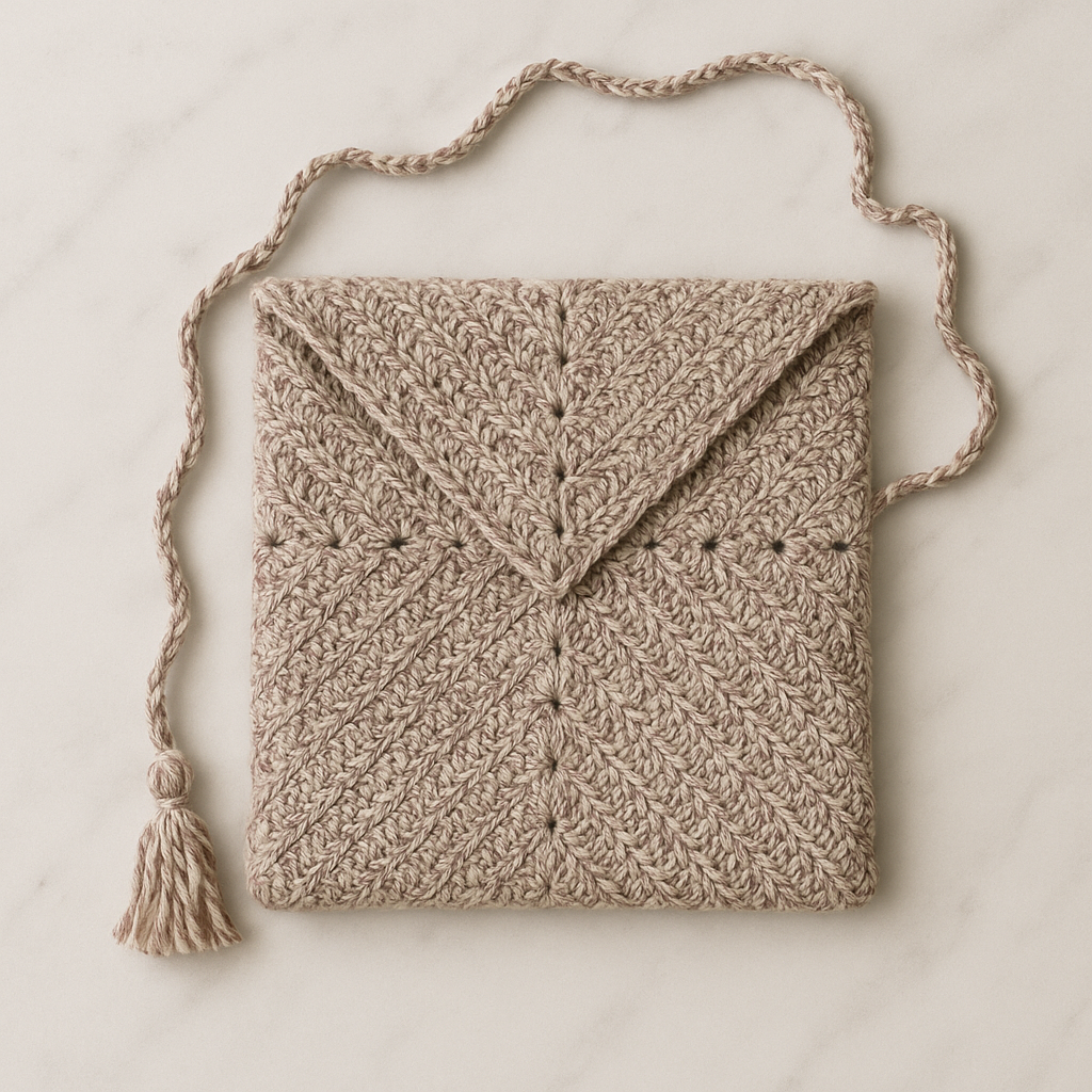 Crochet Book Cover