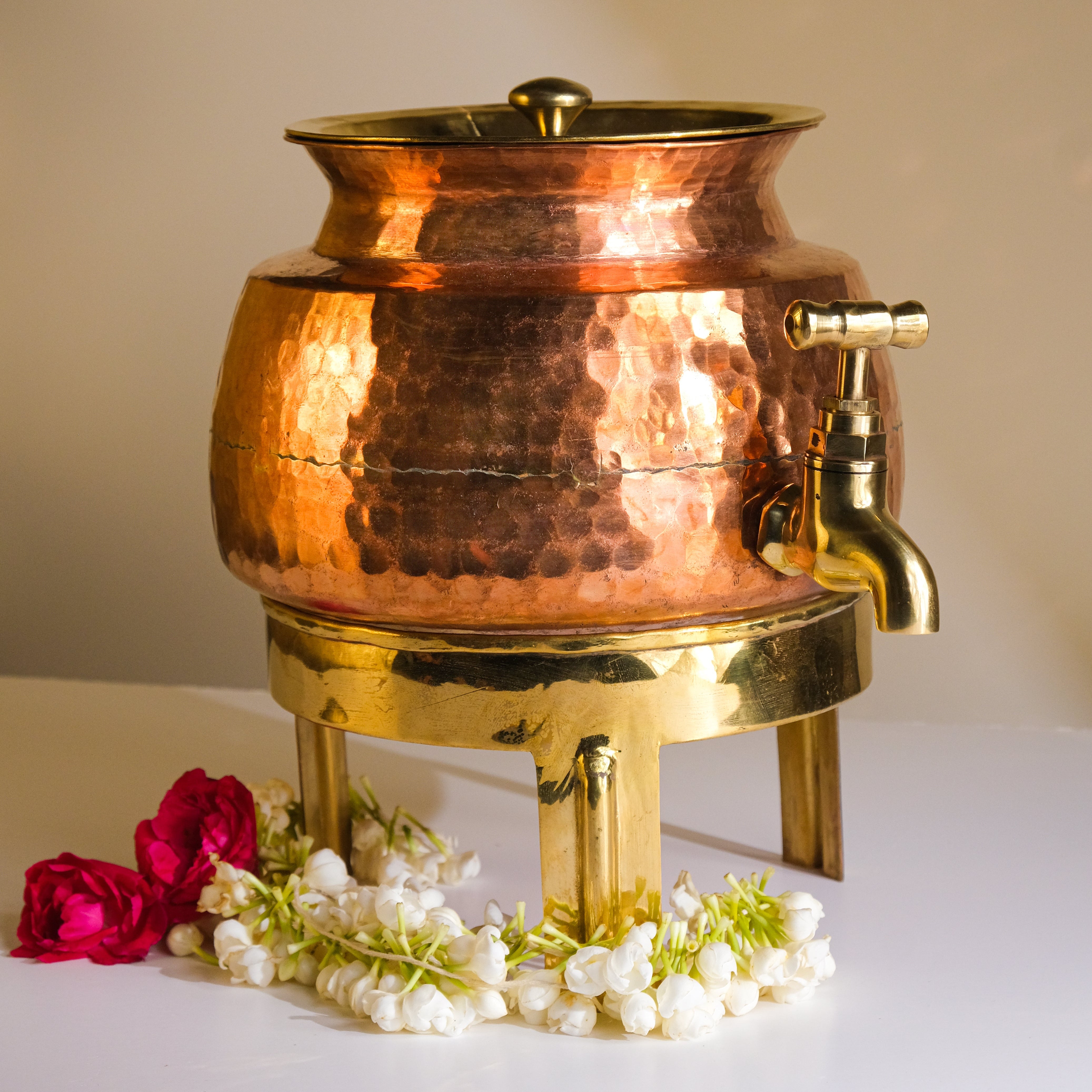 Copper Water Dispenser 3L