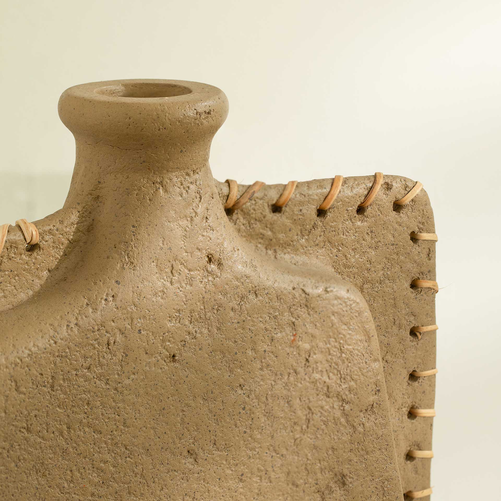 Vase with Dried Flowers Gift Bundle