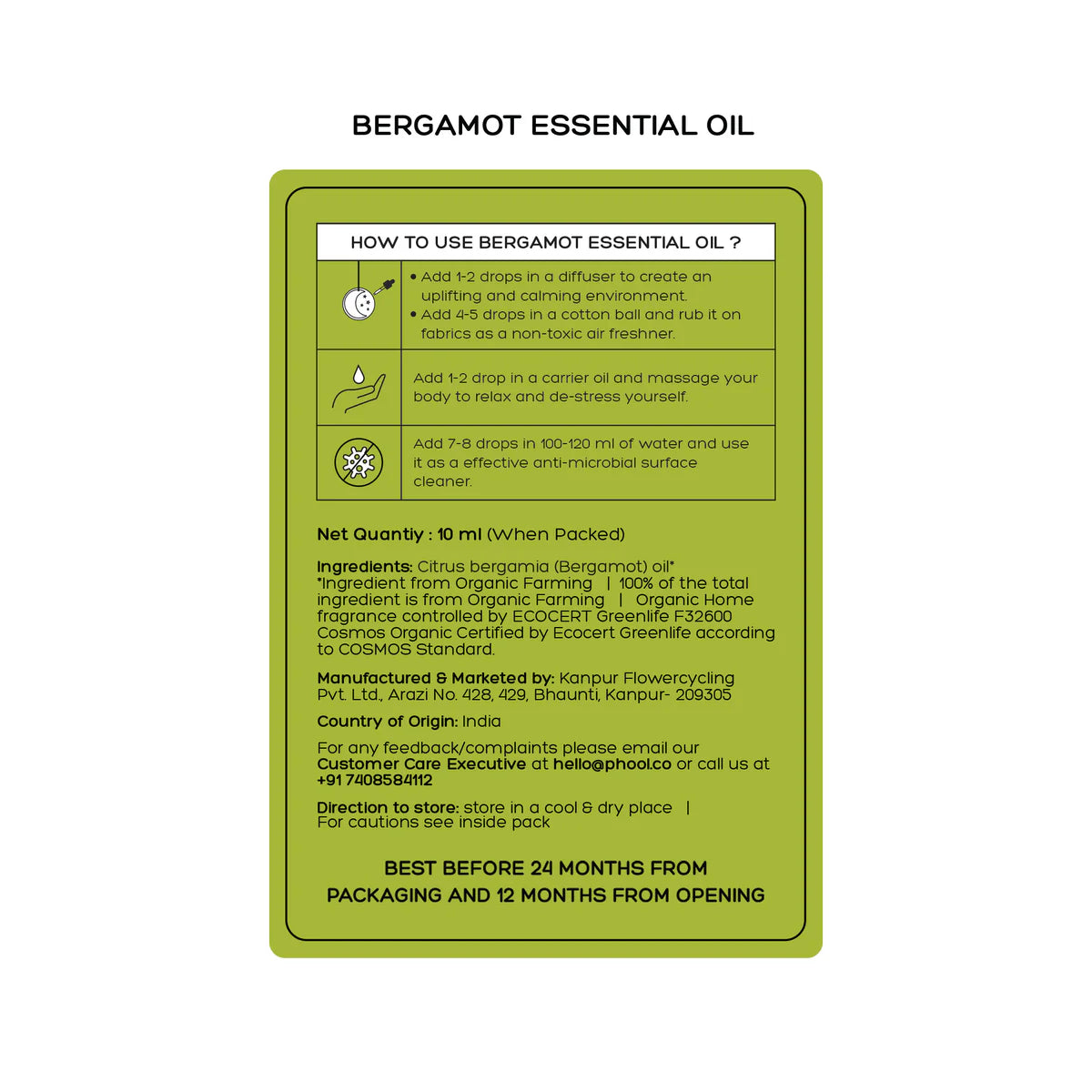 Natural Aromatherapy Essential Oil