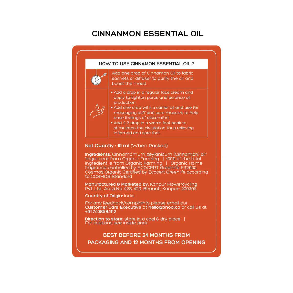 Natural Aromatherapy Essential Oil