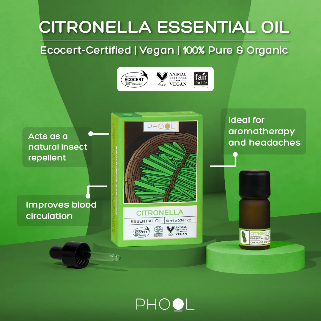 Natural Aromatherapy Essential Oil