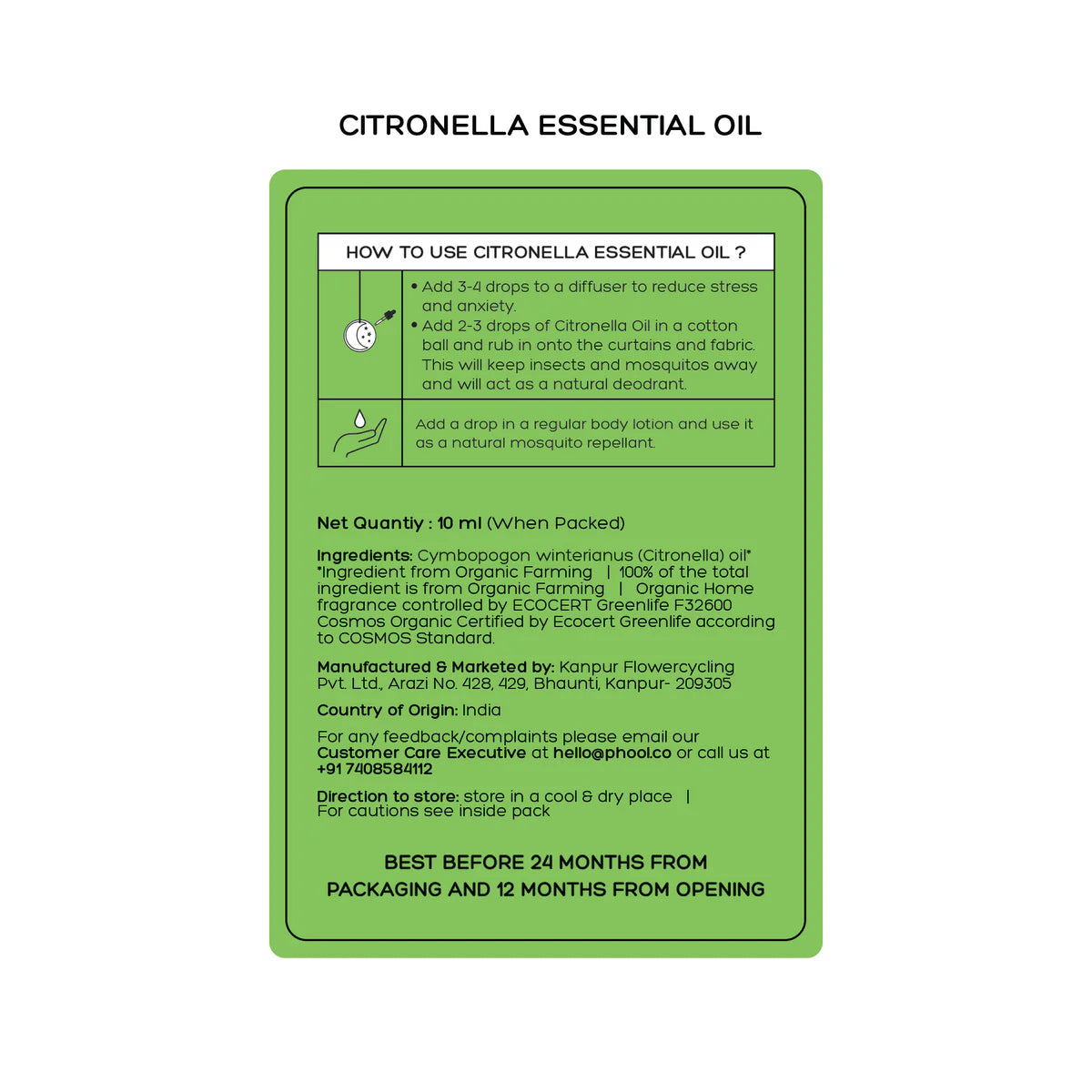 Natural Aromatherapy Essential Oil