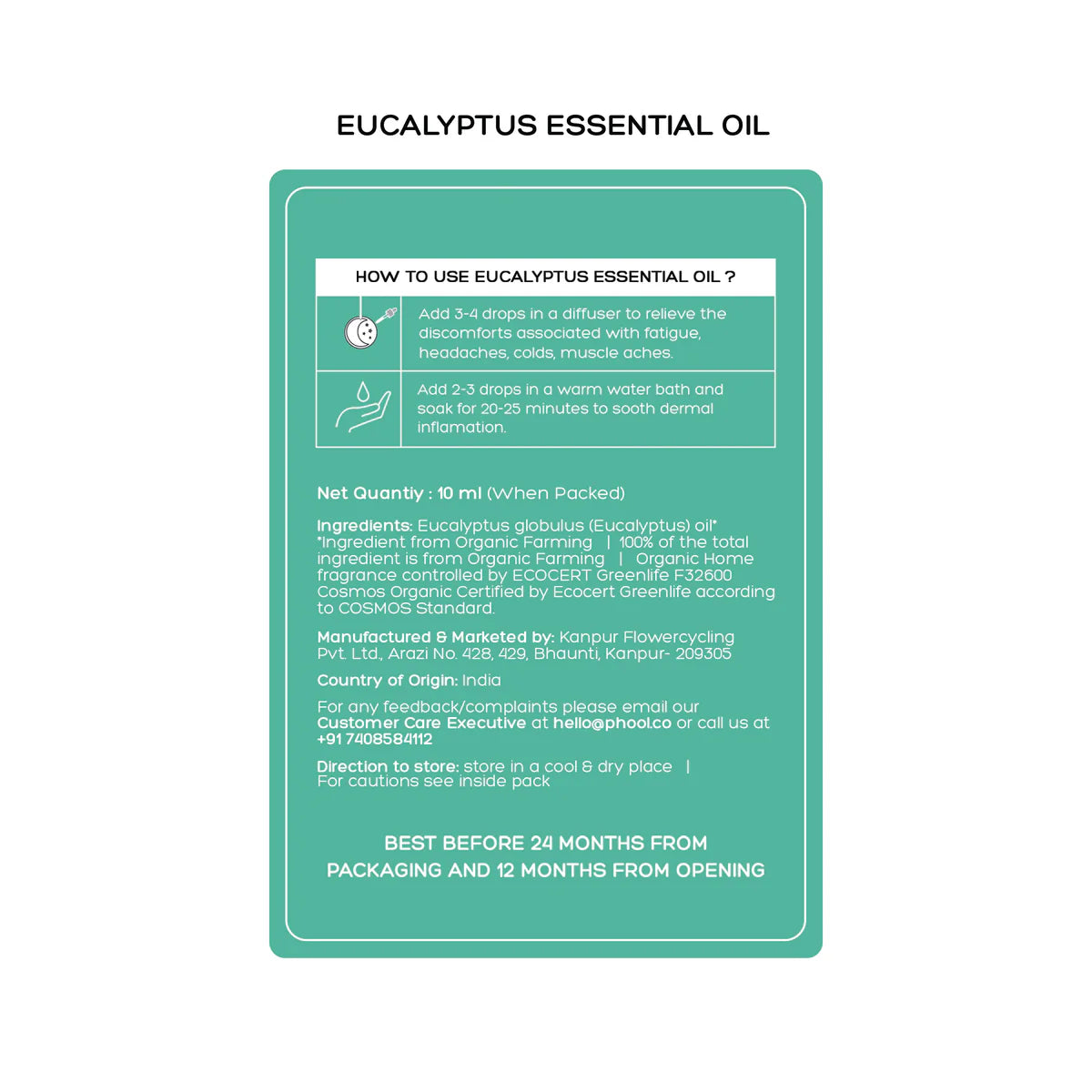 Natural Aromatherapy Essential Oil