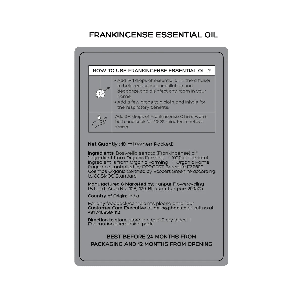 Natural Aromatherapy Essential Oil