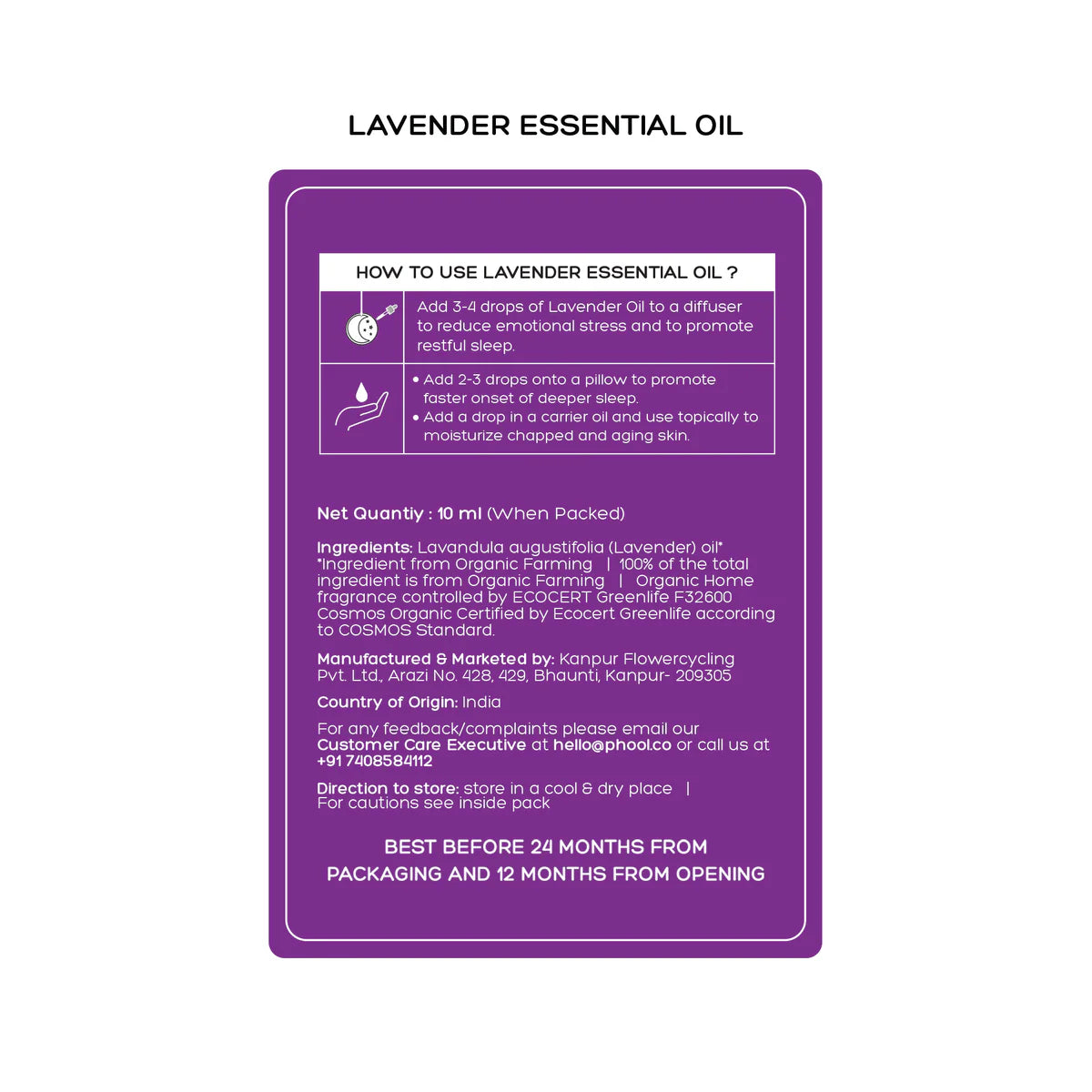 Natural Aromatherapy Essential Oil