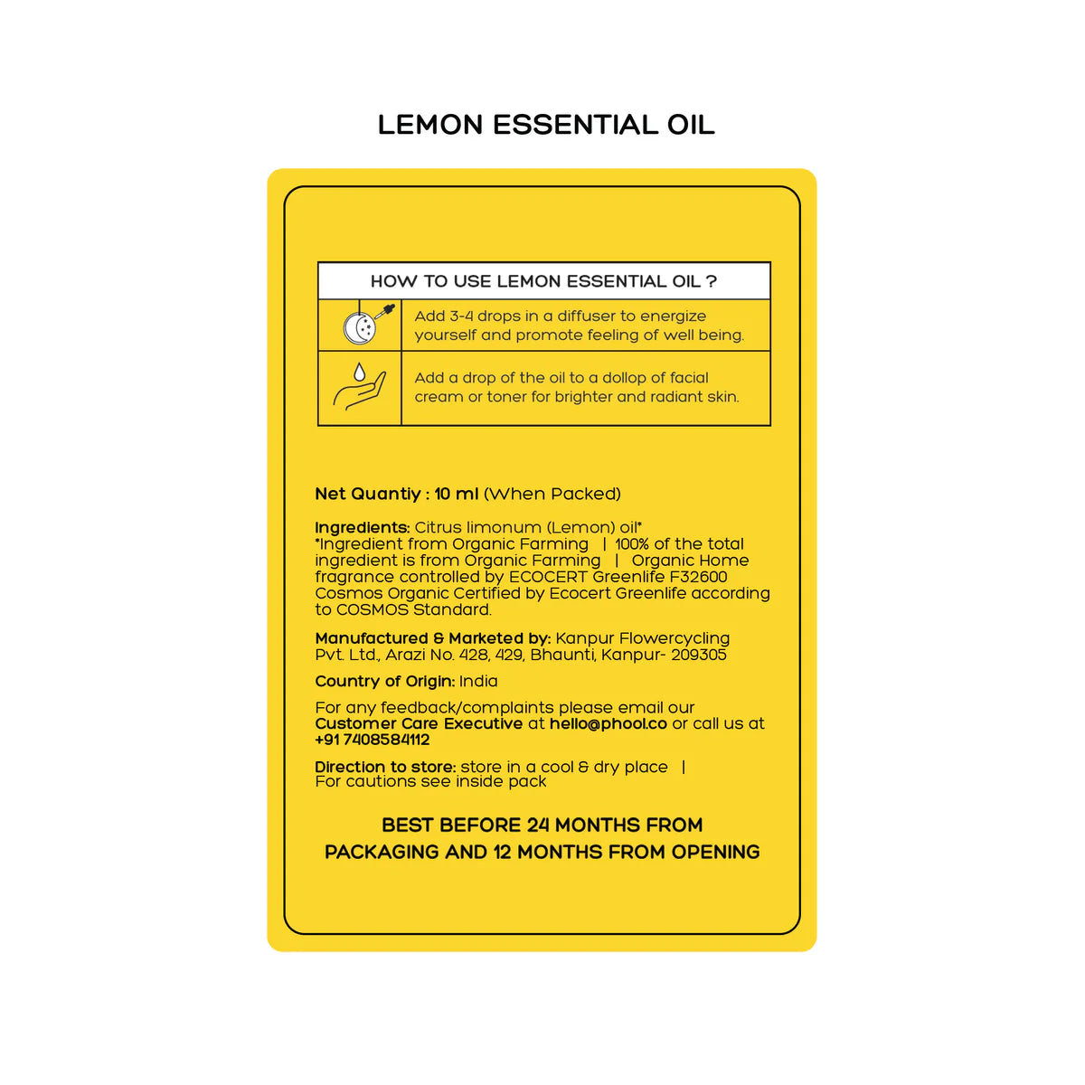 Natural Aromatherapy Essential Oil