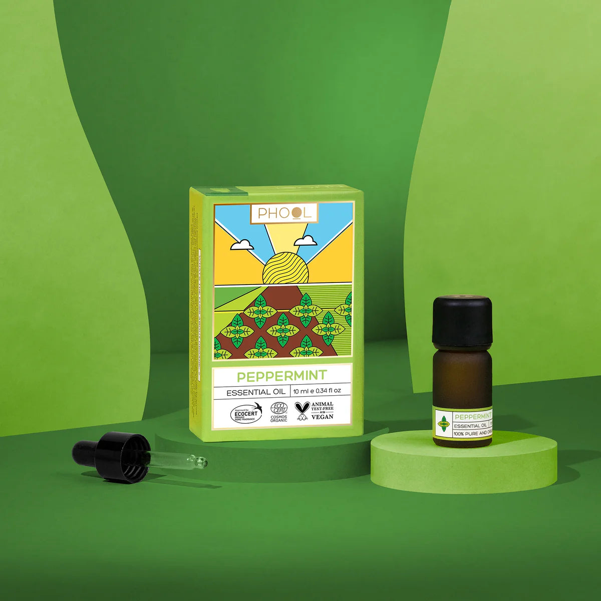 Natural Aromatherapy Essential Oil