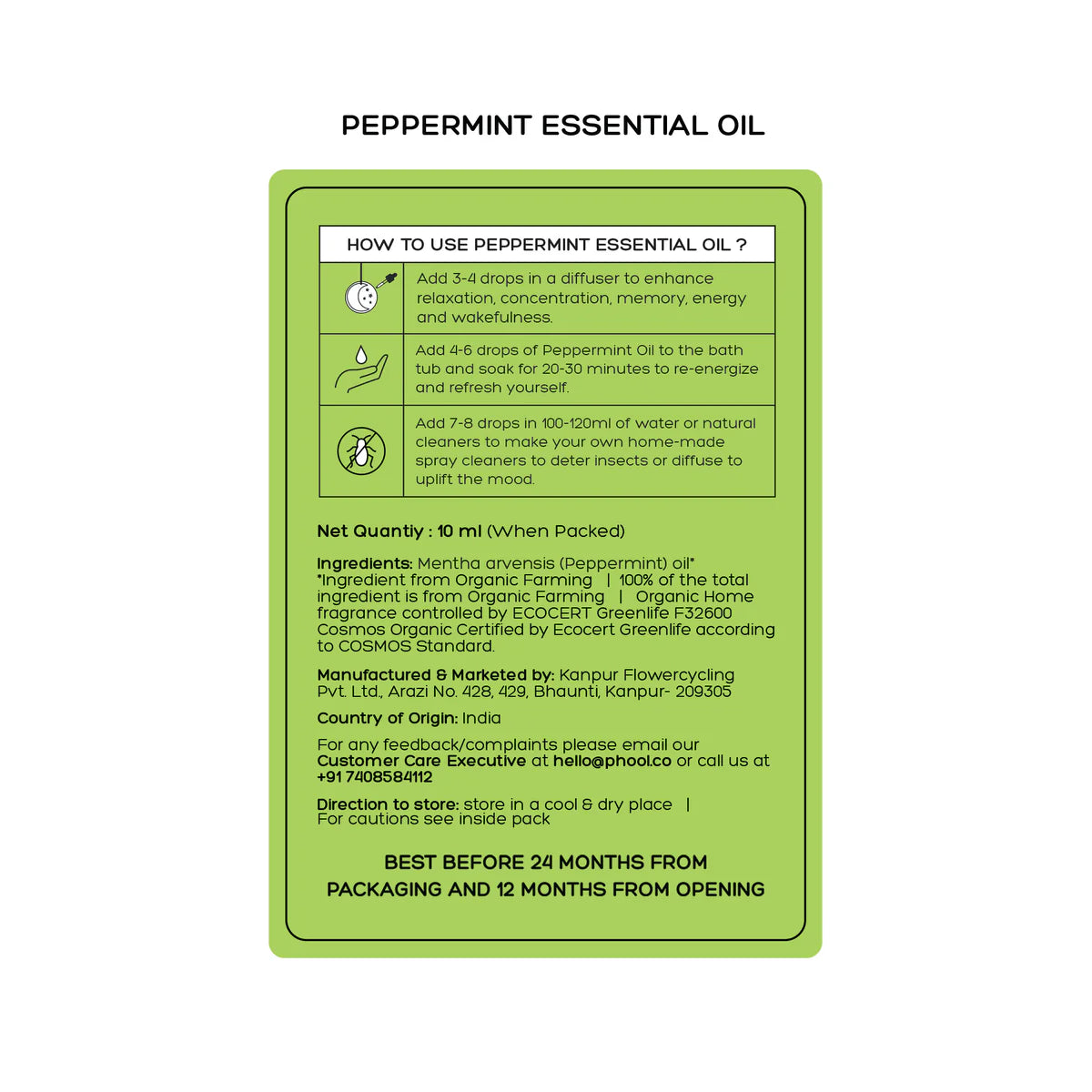Natural Aromatherapy Essential Oil
