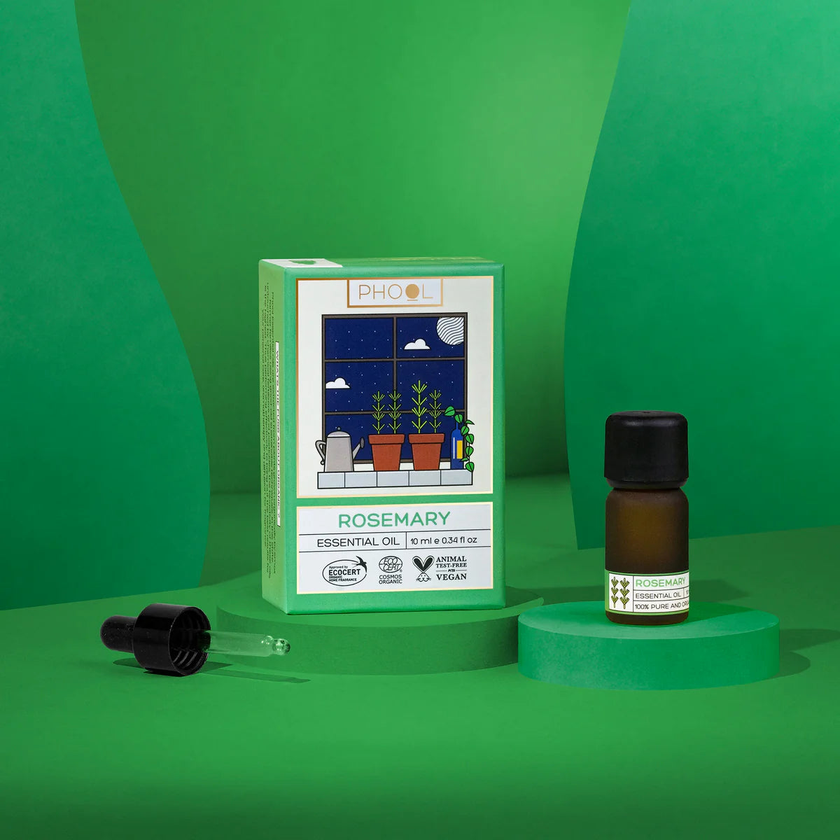 Natural Aromatherapy Essential Oil