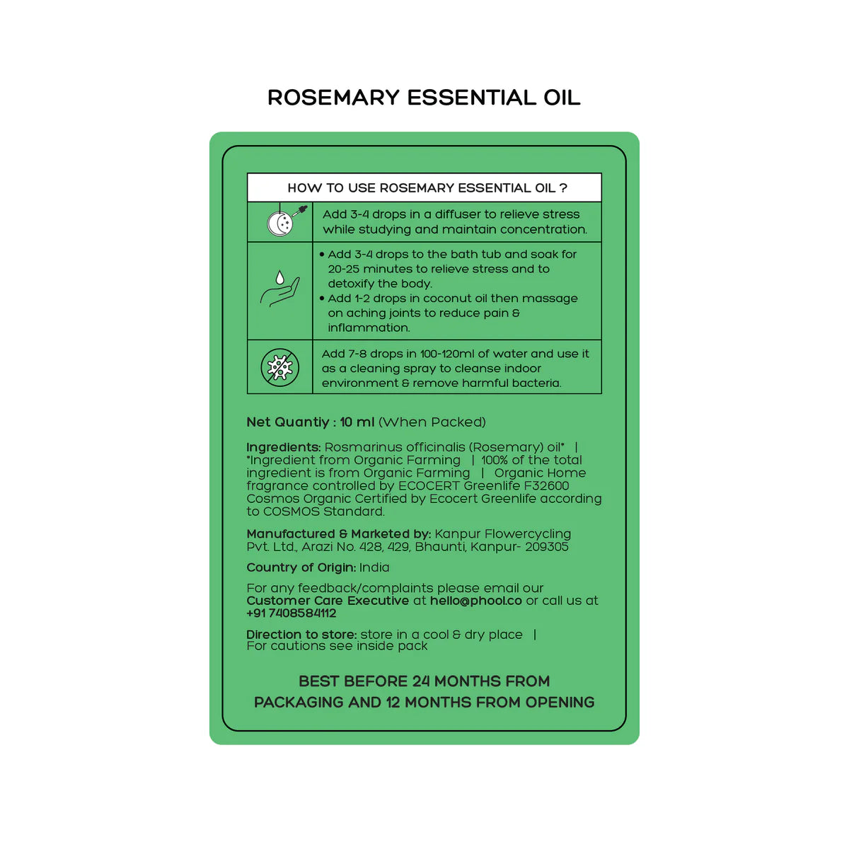 Natural Aromatherapy Essential Oil