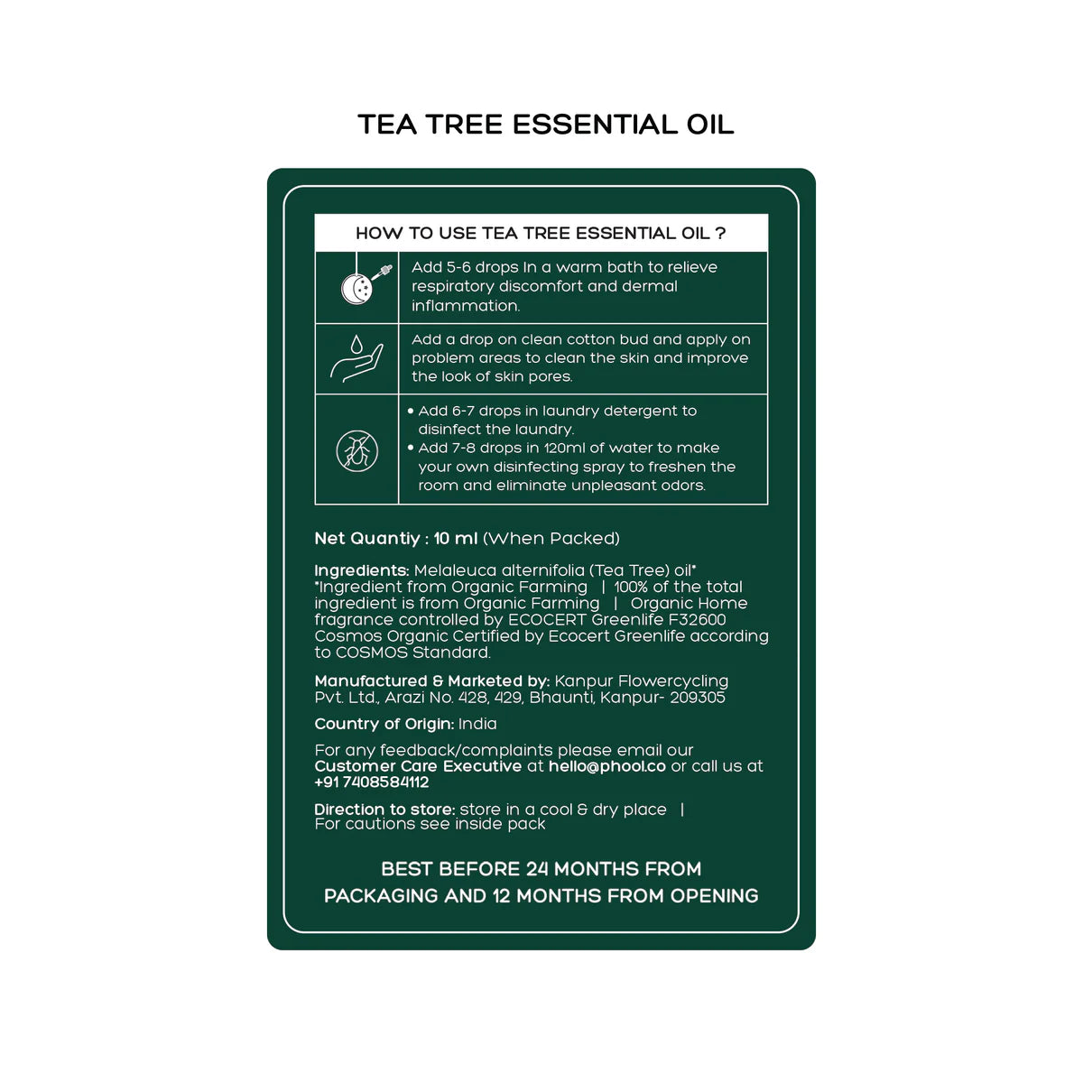 Natural Aromatherapy Essential Oil