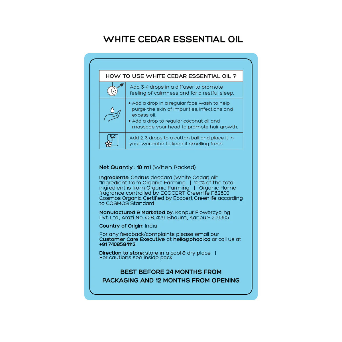 Natural Aromatherapy Essential Oil