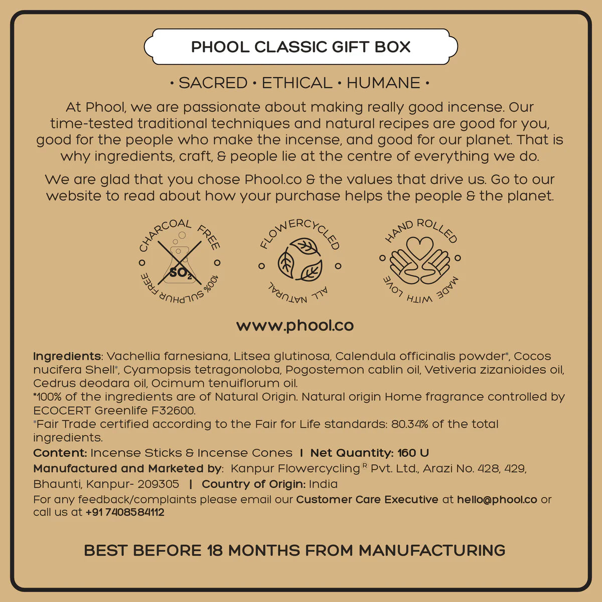 Phool Gift Box - 4 fragrances