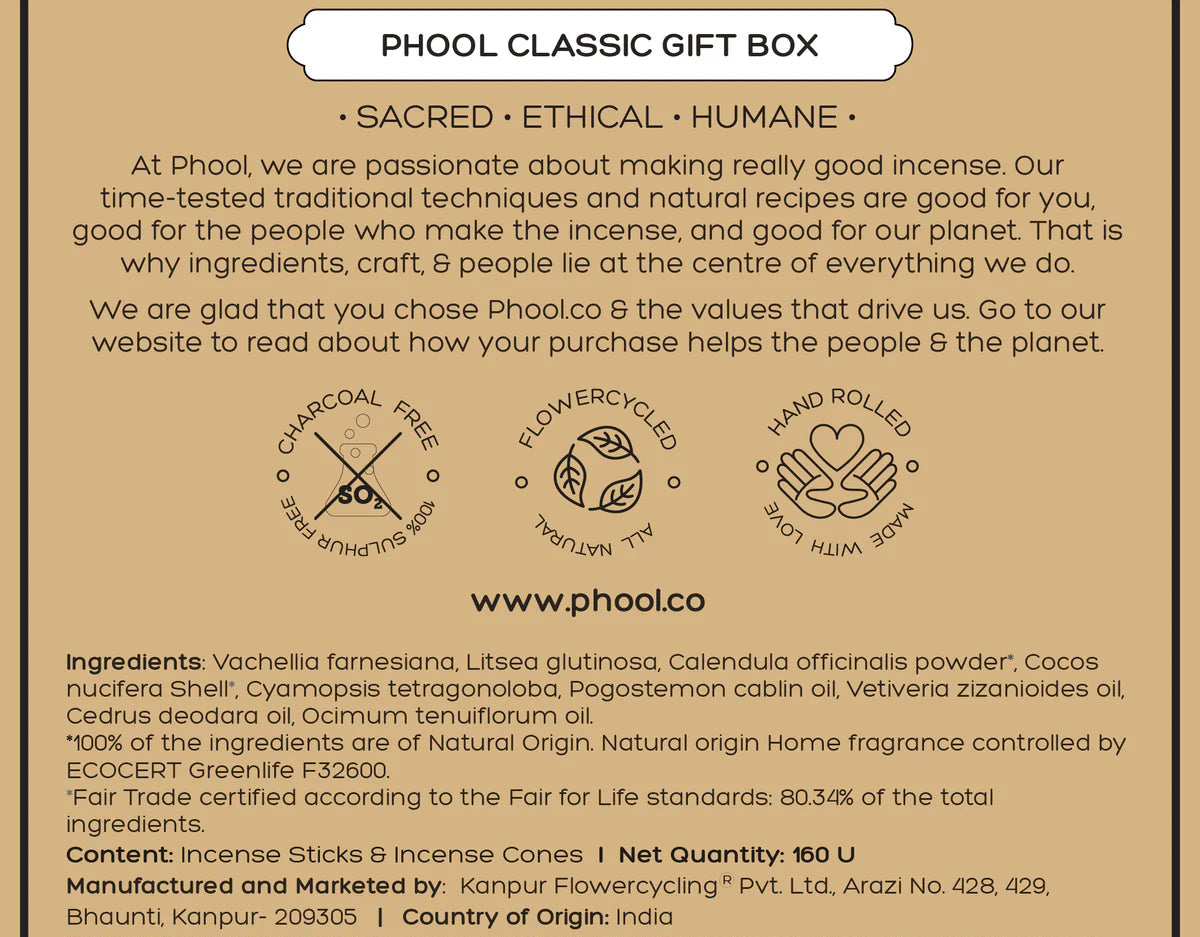 Phool Gift Box - 4 fragrances