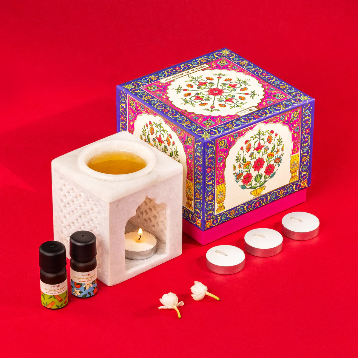 Marble Jali Aroma Oil Burner