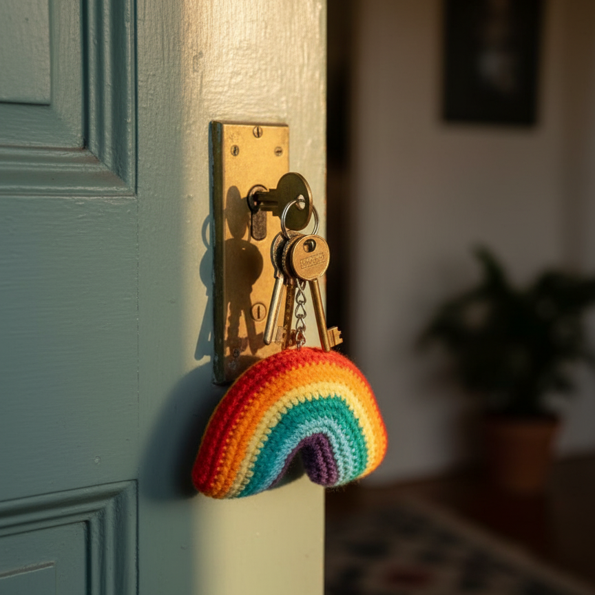 Crochet Keychain