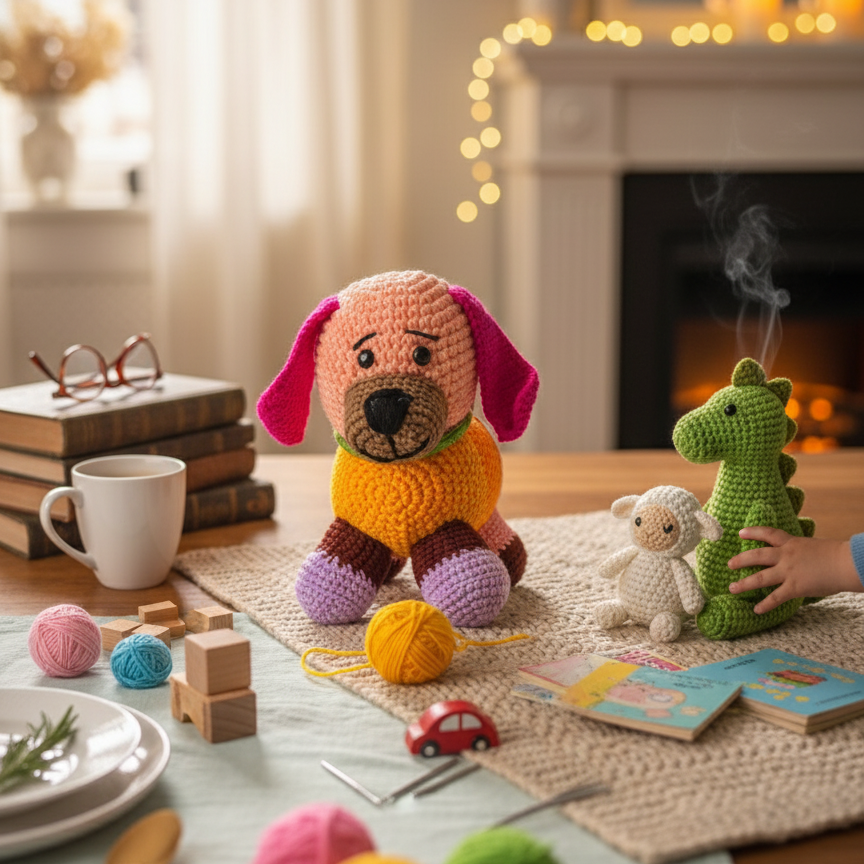 Crochet Friend - Doggo